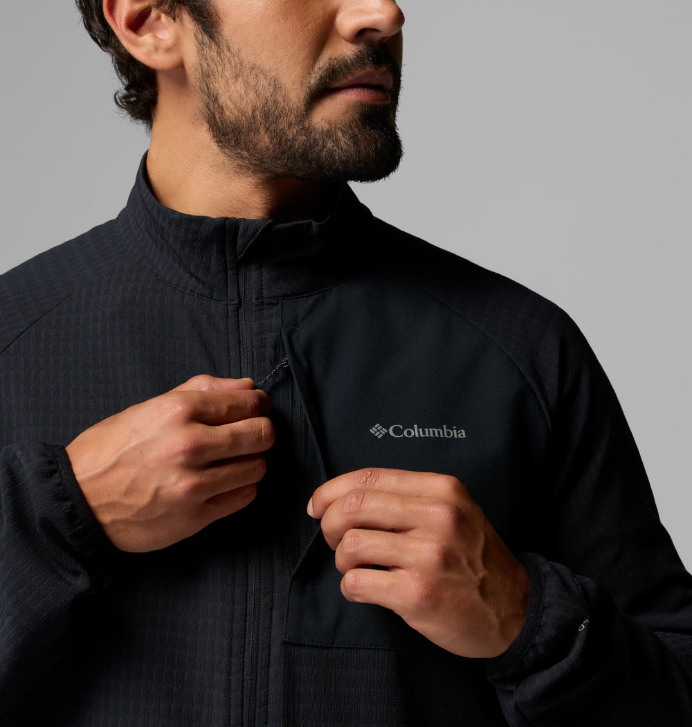 Superior Summit Grid Full Zip M