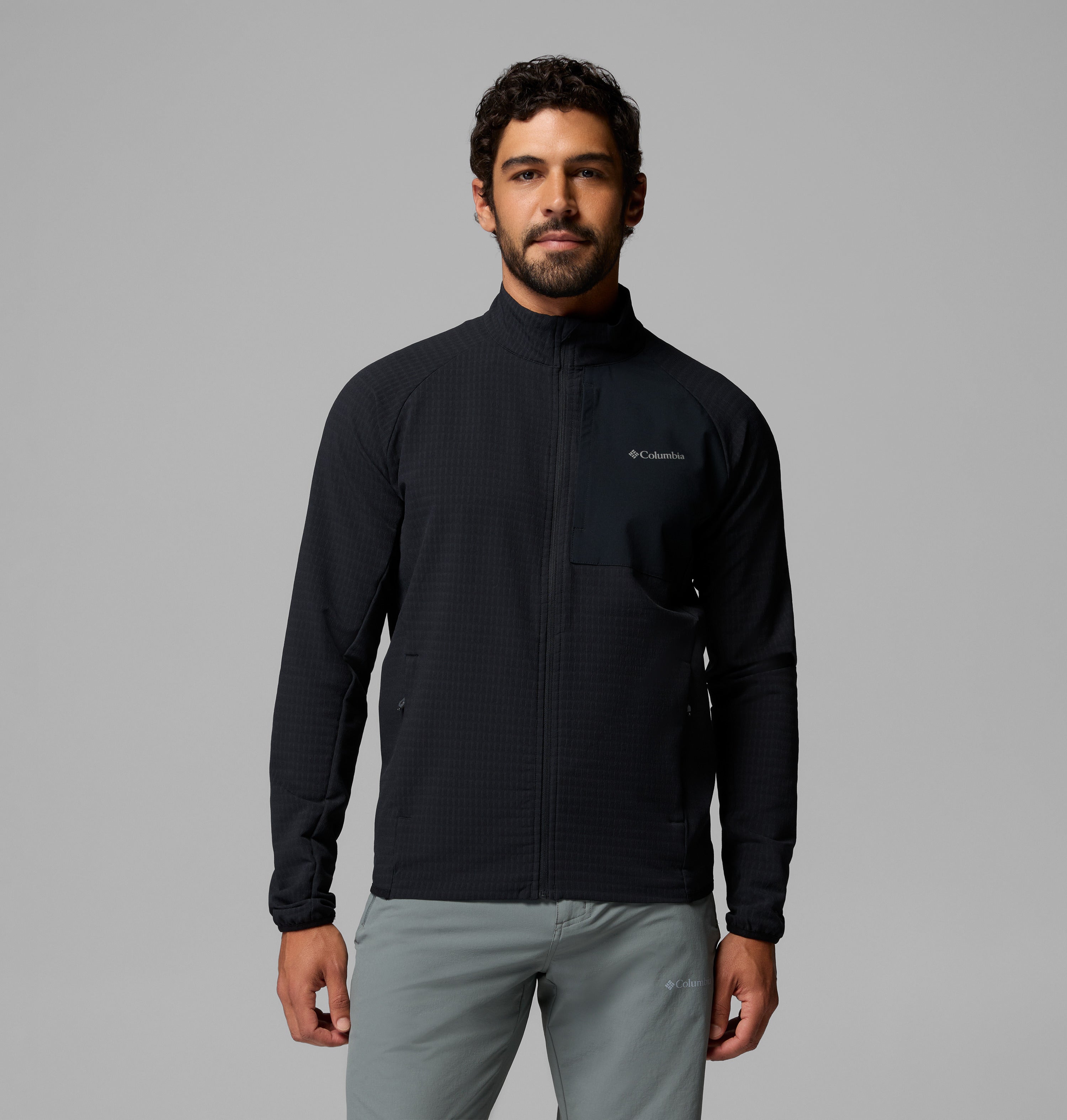 Superior Summit Grid Full Zip M