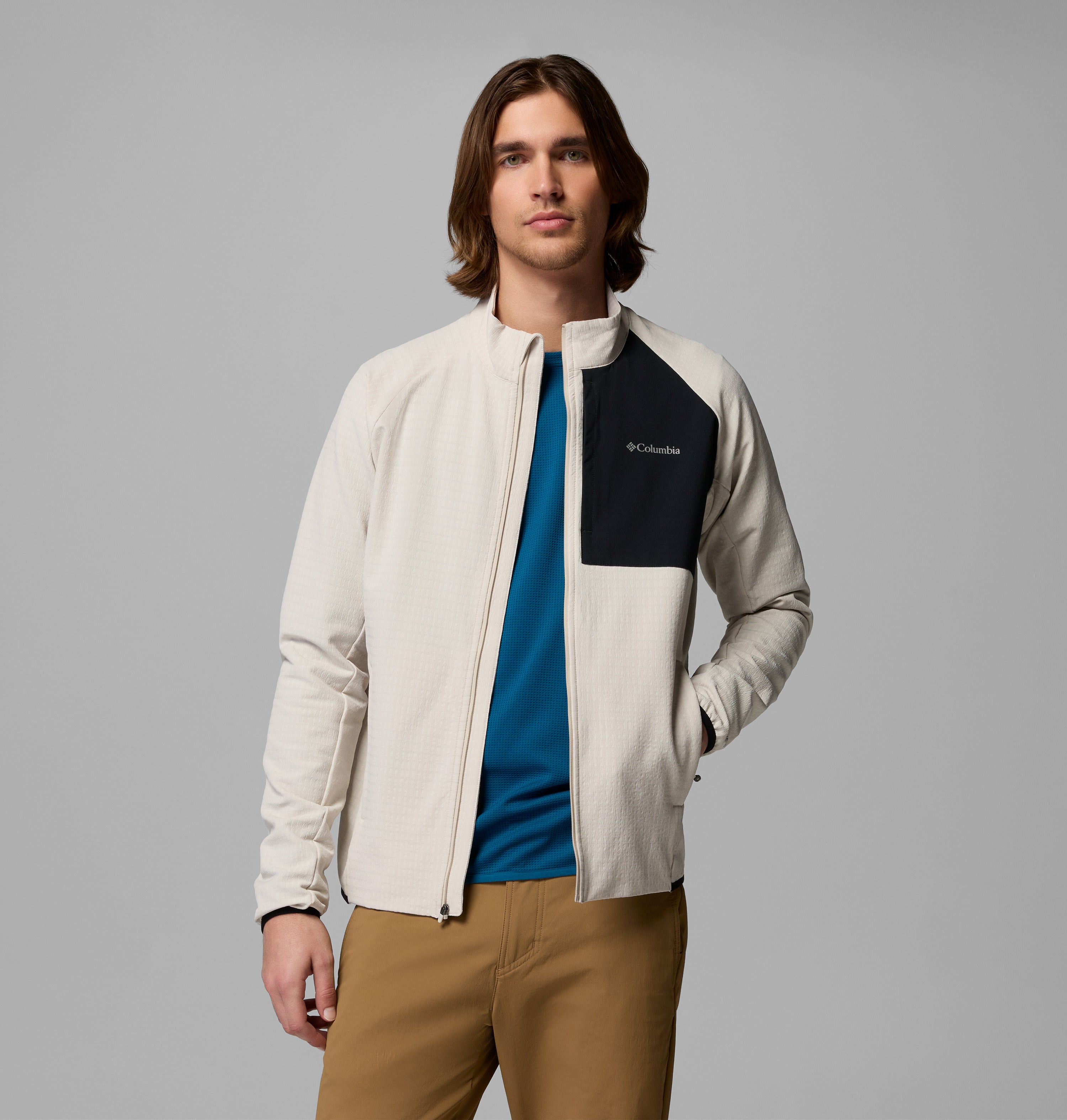 Superior Summit Grid Full Zip M