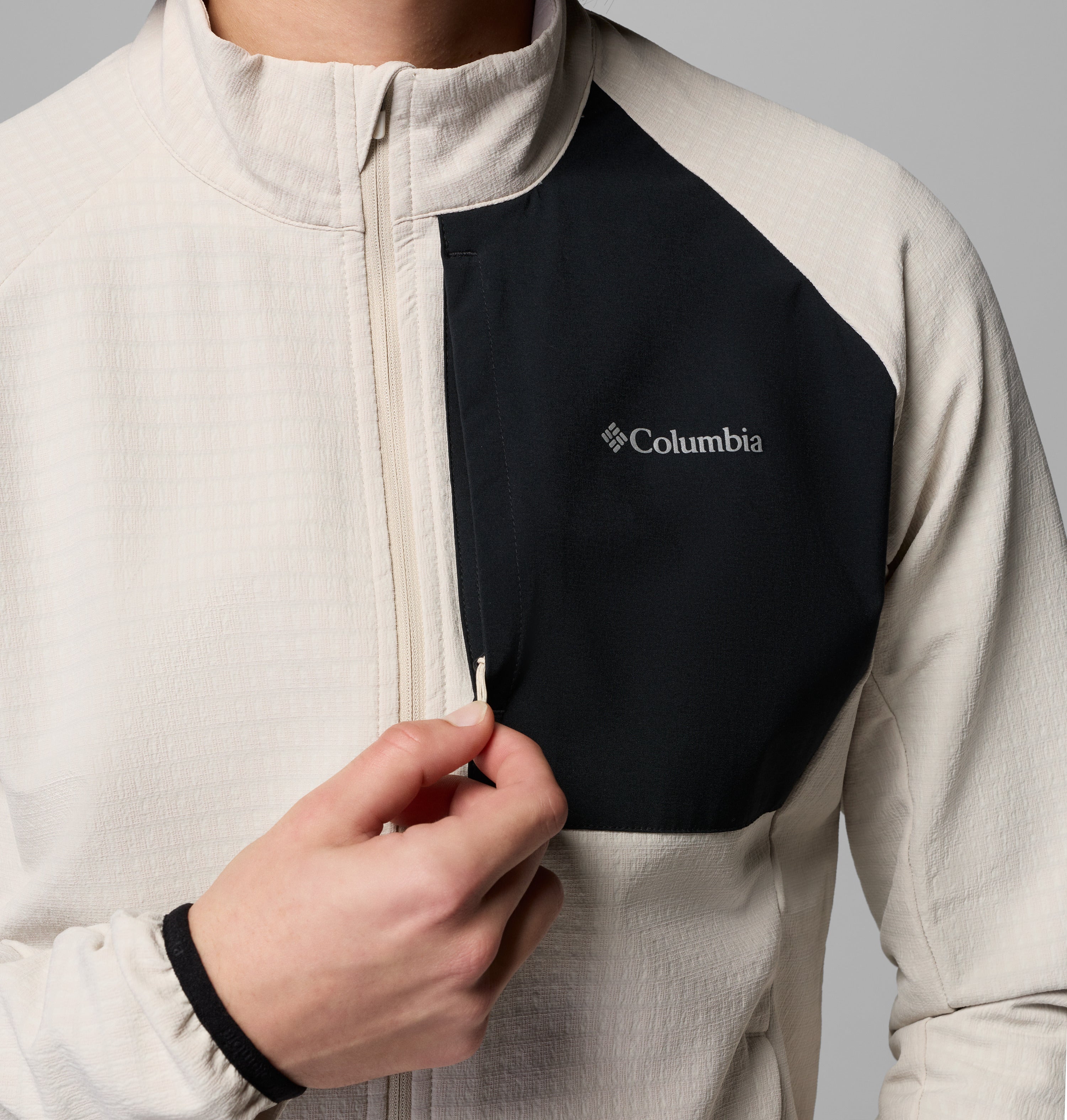 Superior Summit Grid Full Zip M