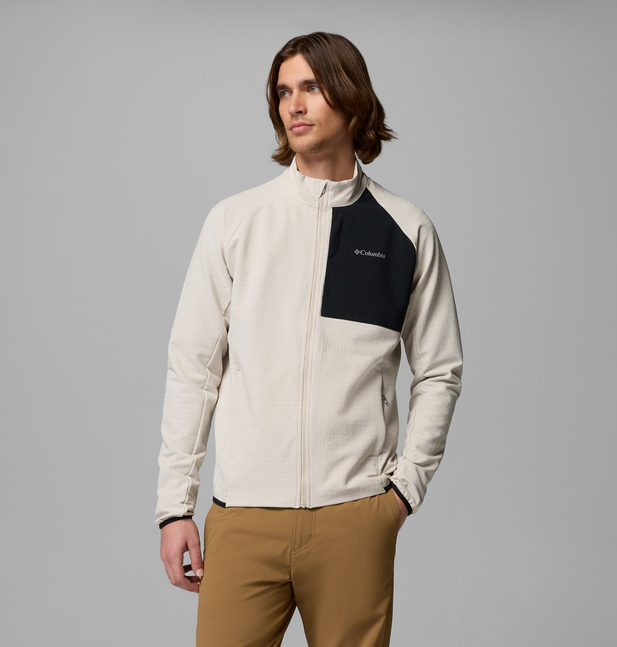 Superior Summit Grid Full Zip M