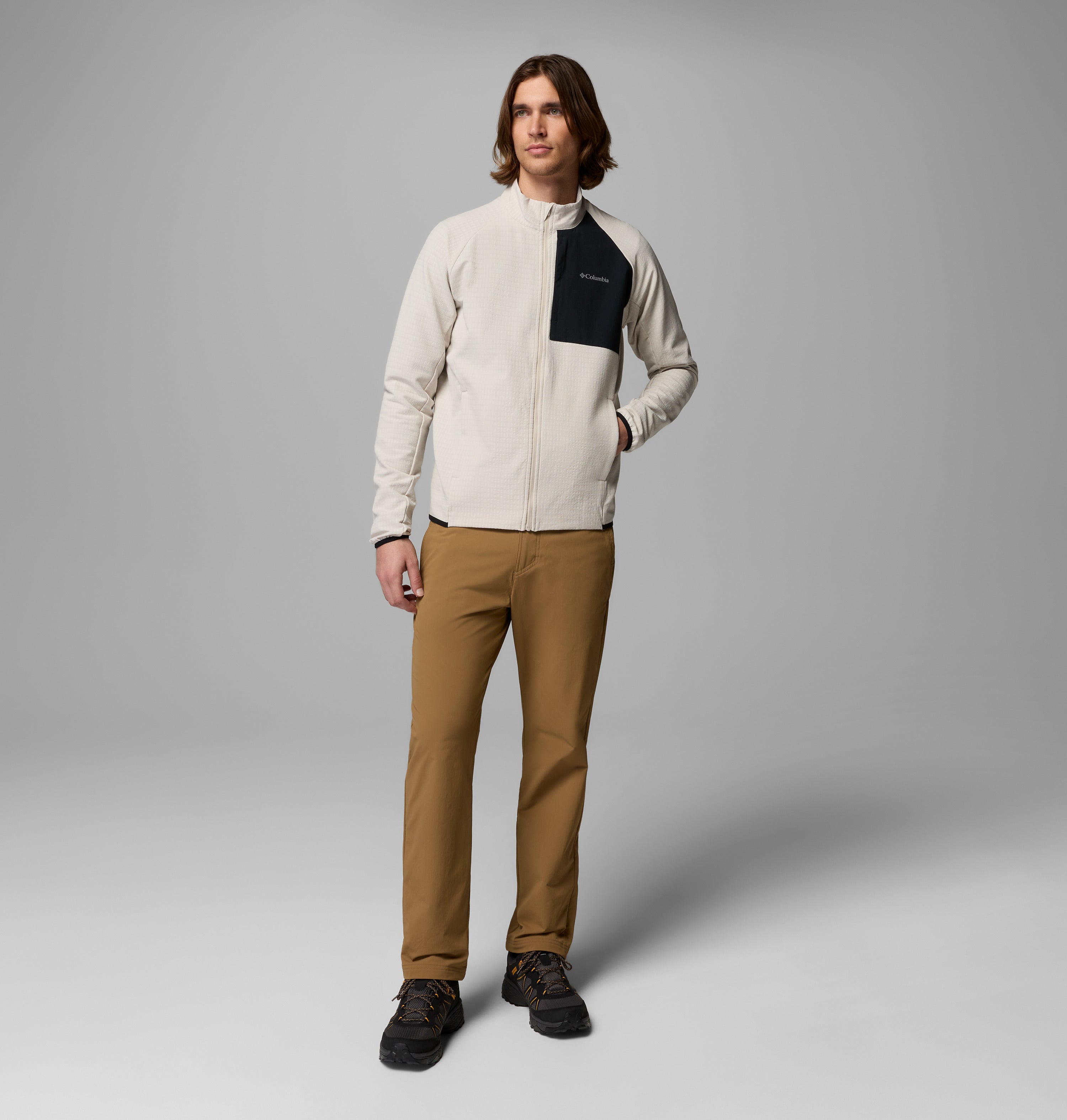 Superior Summit Grid Full Zip M