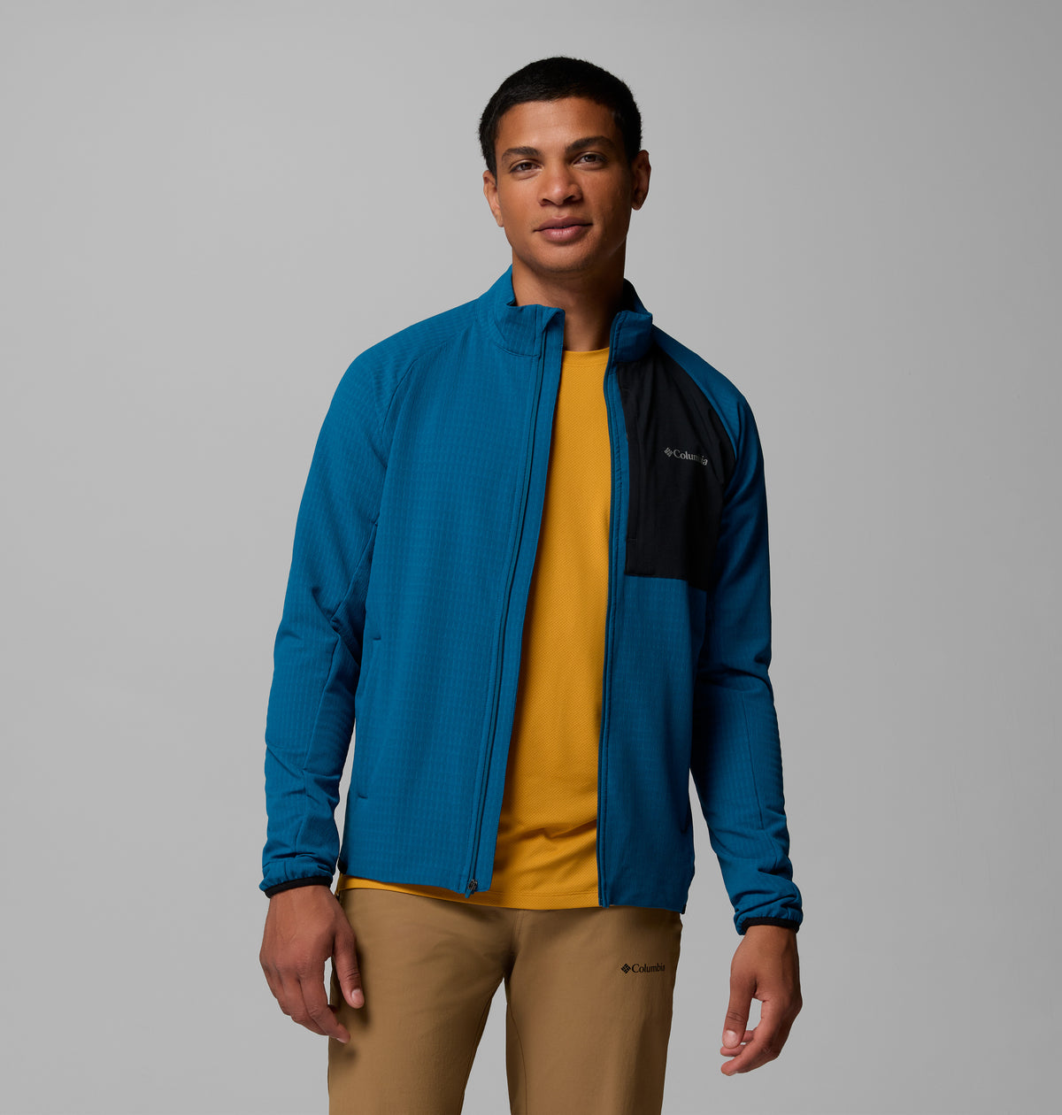 Superior Summit Grid Full Zip M