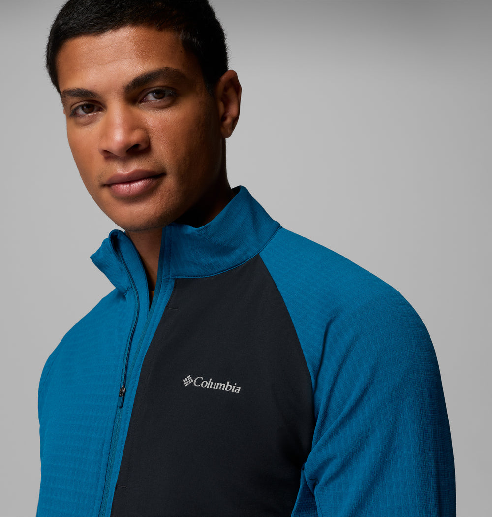 Superior Summit Grid Full Zip M