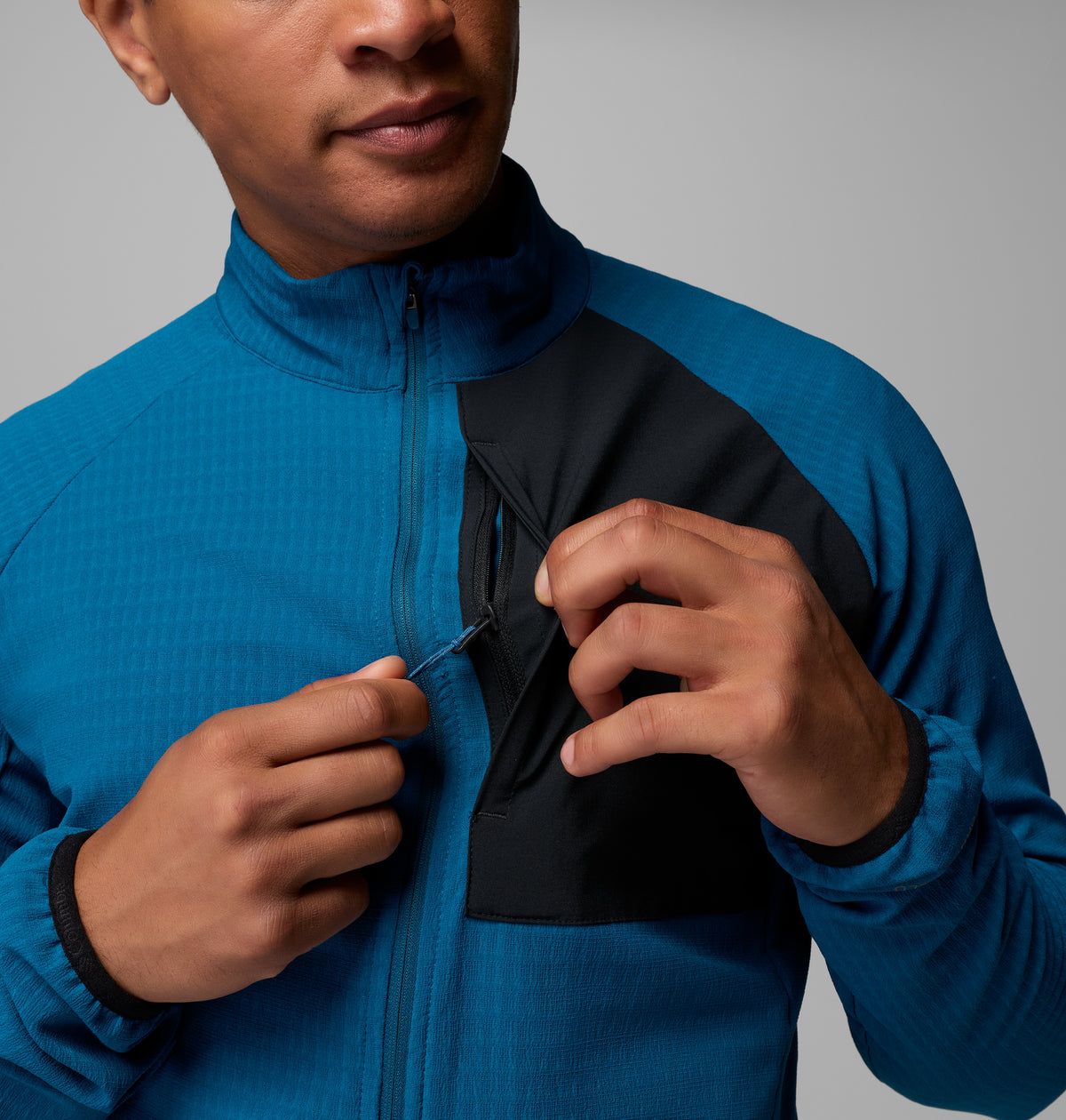 Superior Summit Grid Full Zip M