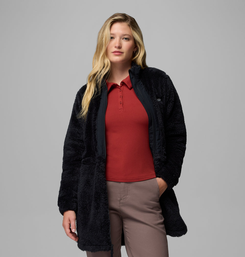 Boundless Discovery Long Sherpa Jacket