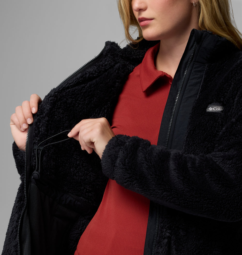 Boundless Discovery Long Sherpa Jacket