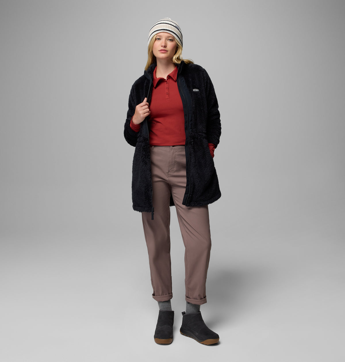 Boundless Discovery Long Sherpa Jacket