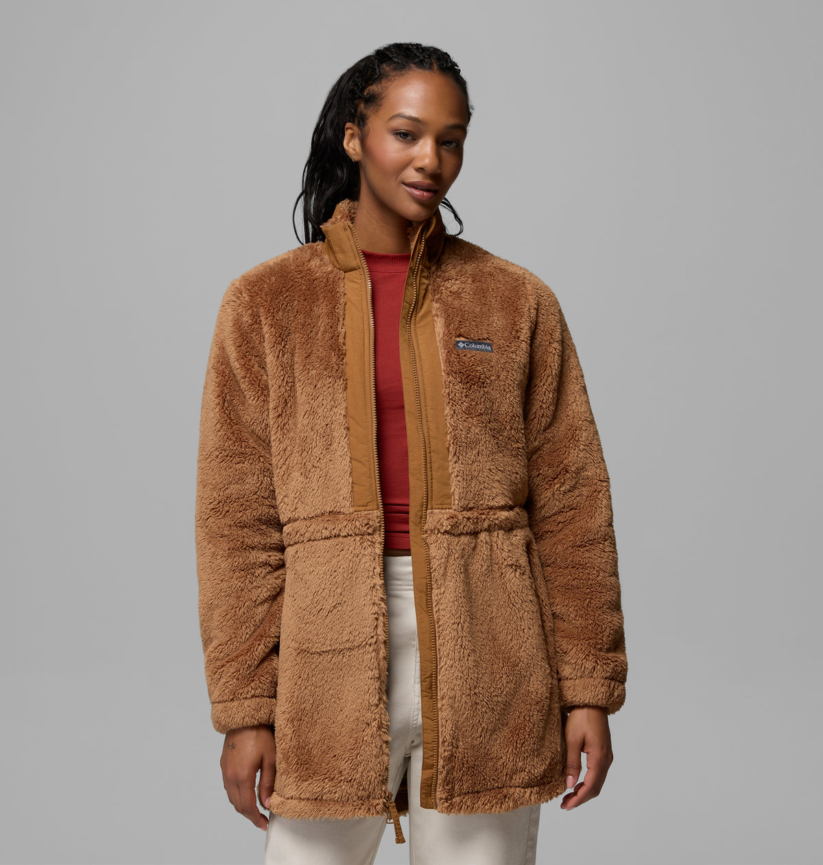 Boundless Discovery Long Sherpa Jacket