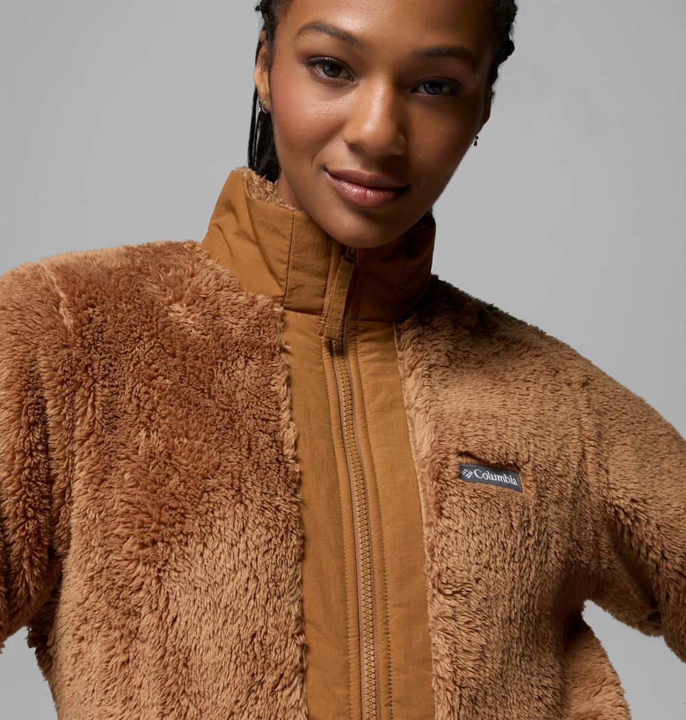 Boundless Discovery Long Sherpa Jacket