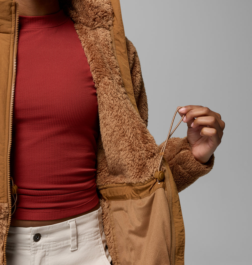 Boundless Discovery Long Sherpa Jacket