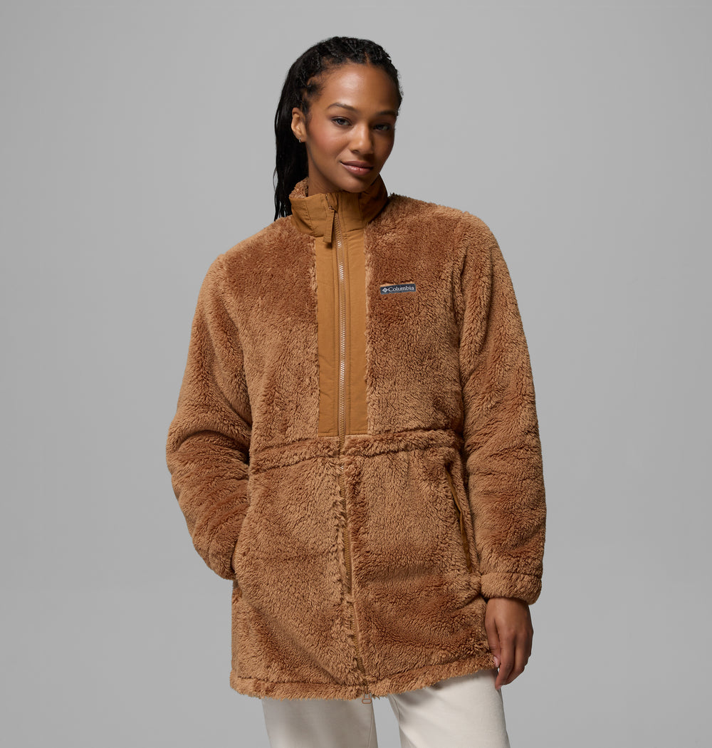 Boundless Discovery Long Sherpa Jacket