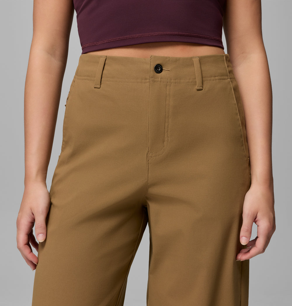 Roc Tech Wide Leg Pant