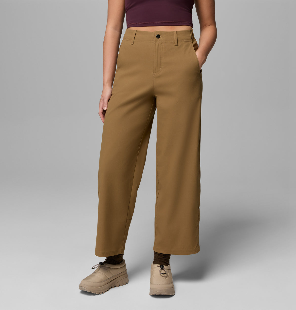 Roc Tech Wide Leg Pant