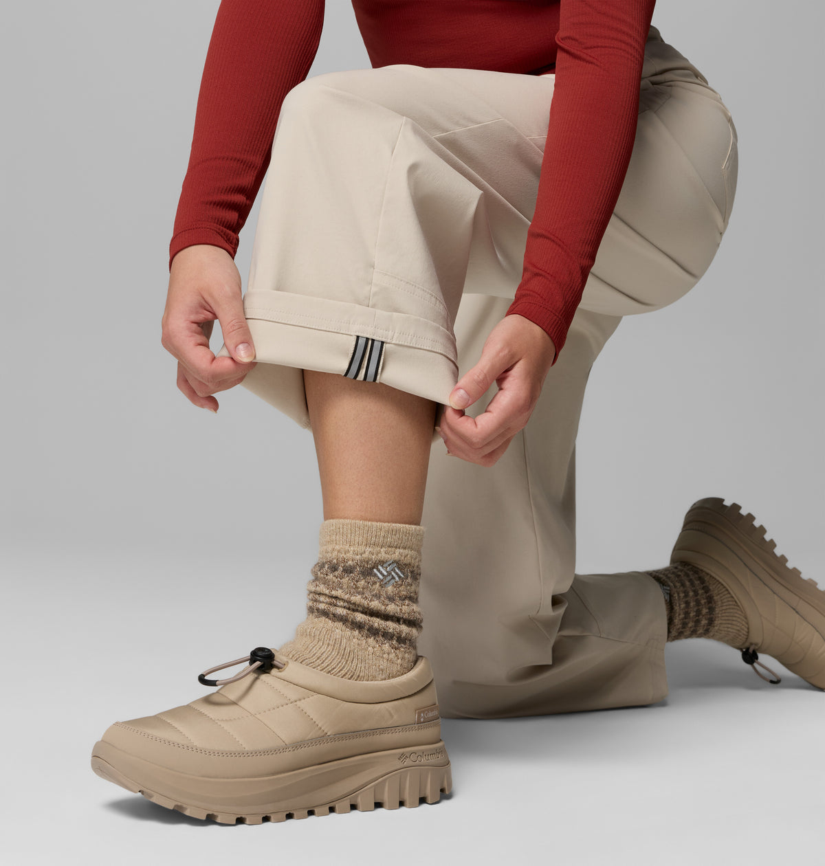 Roc Tech Wide Leg Pant