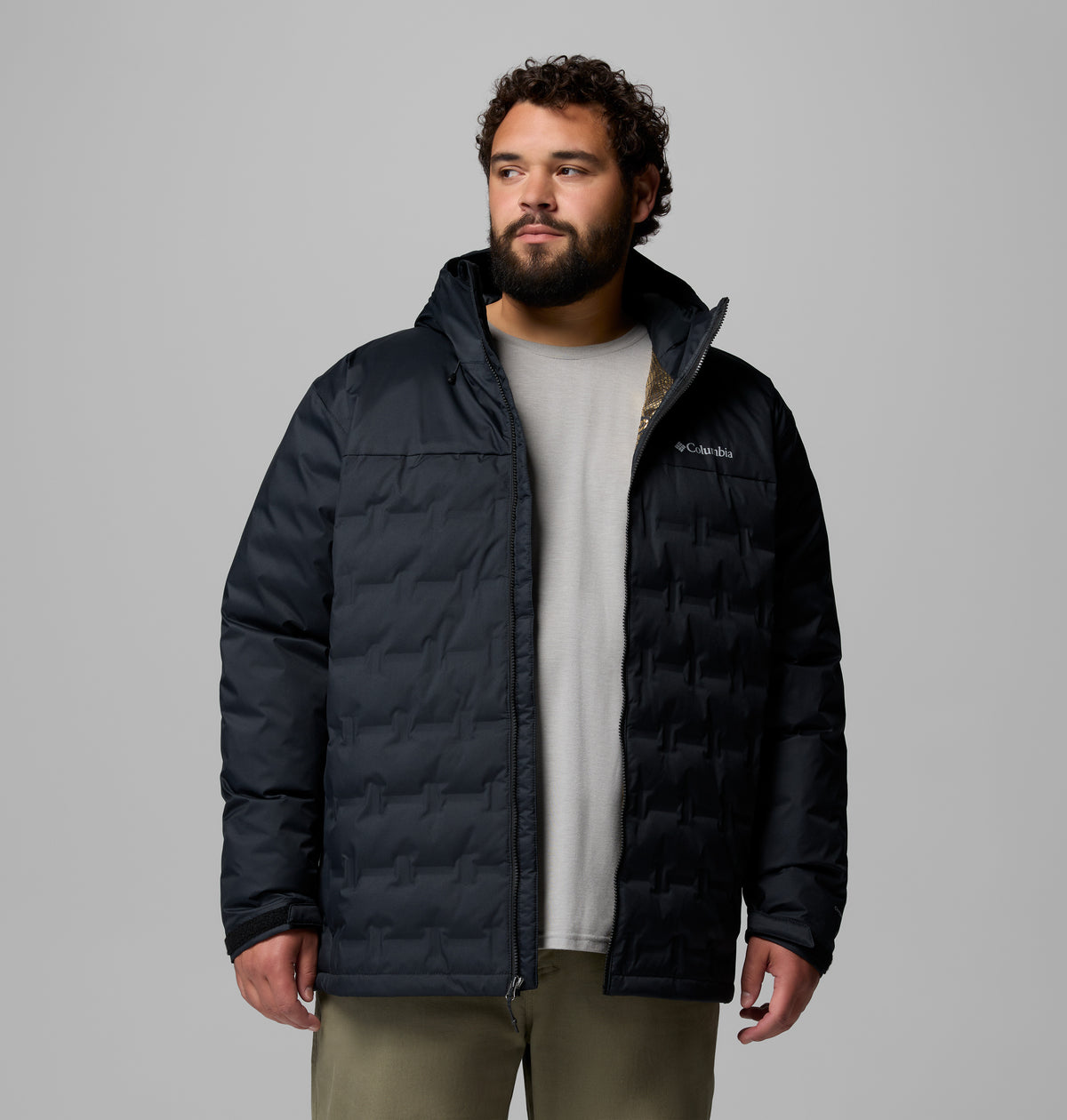 Grand Trek Iv Down Hooded Jacket