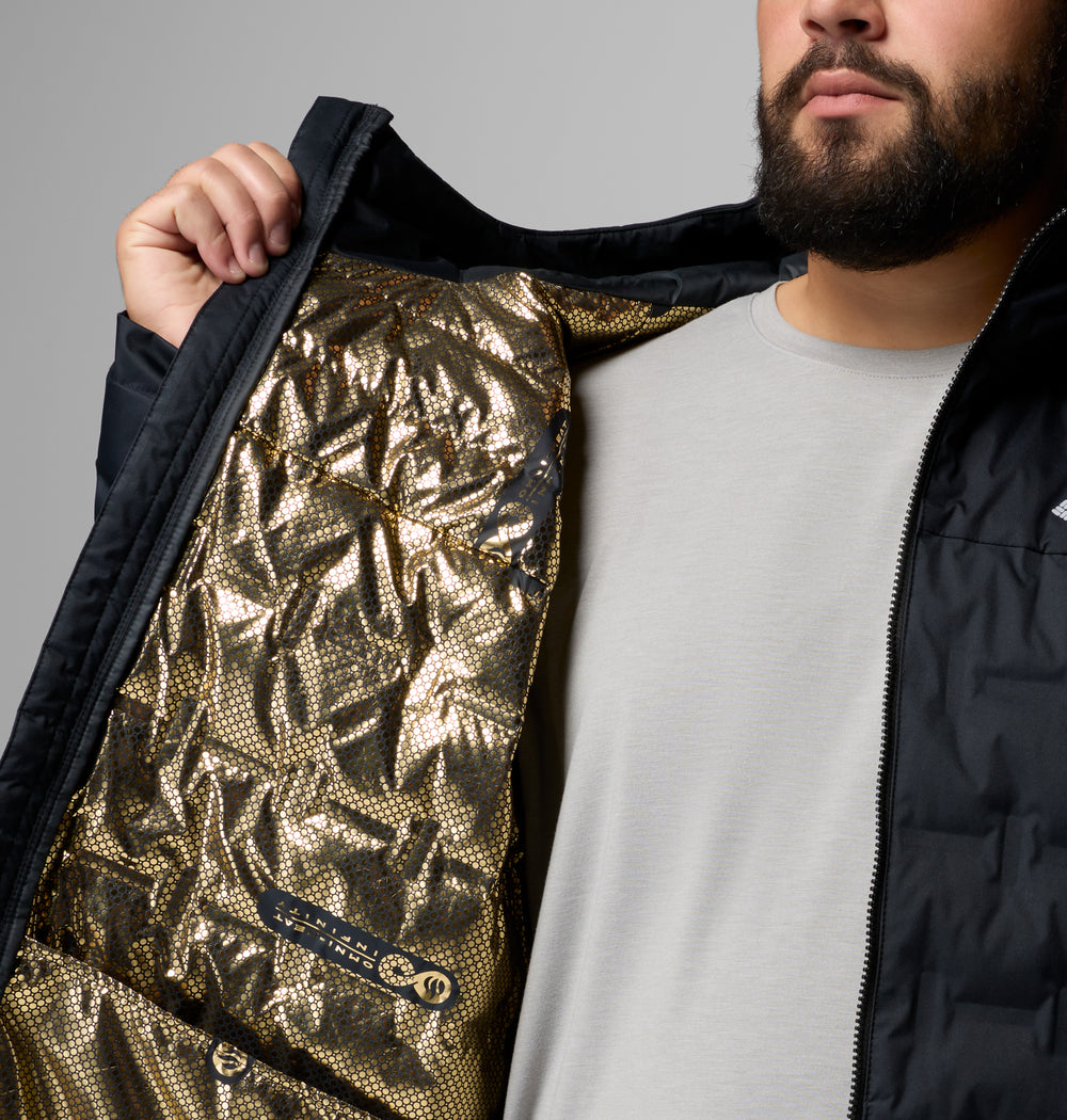 Grand Trek Iv Down Hooded Jacket