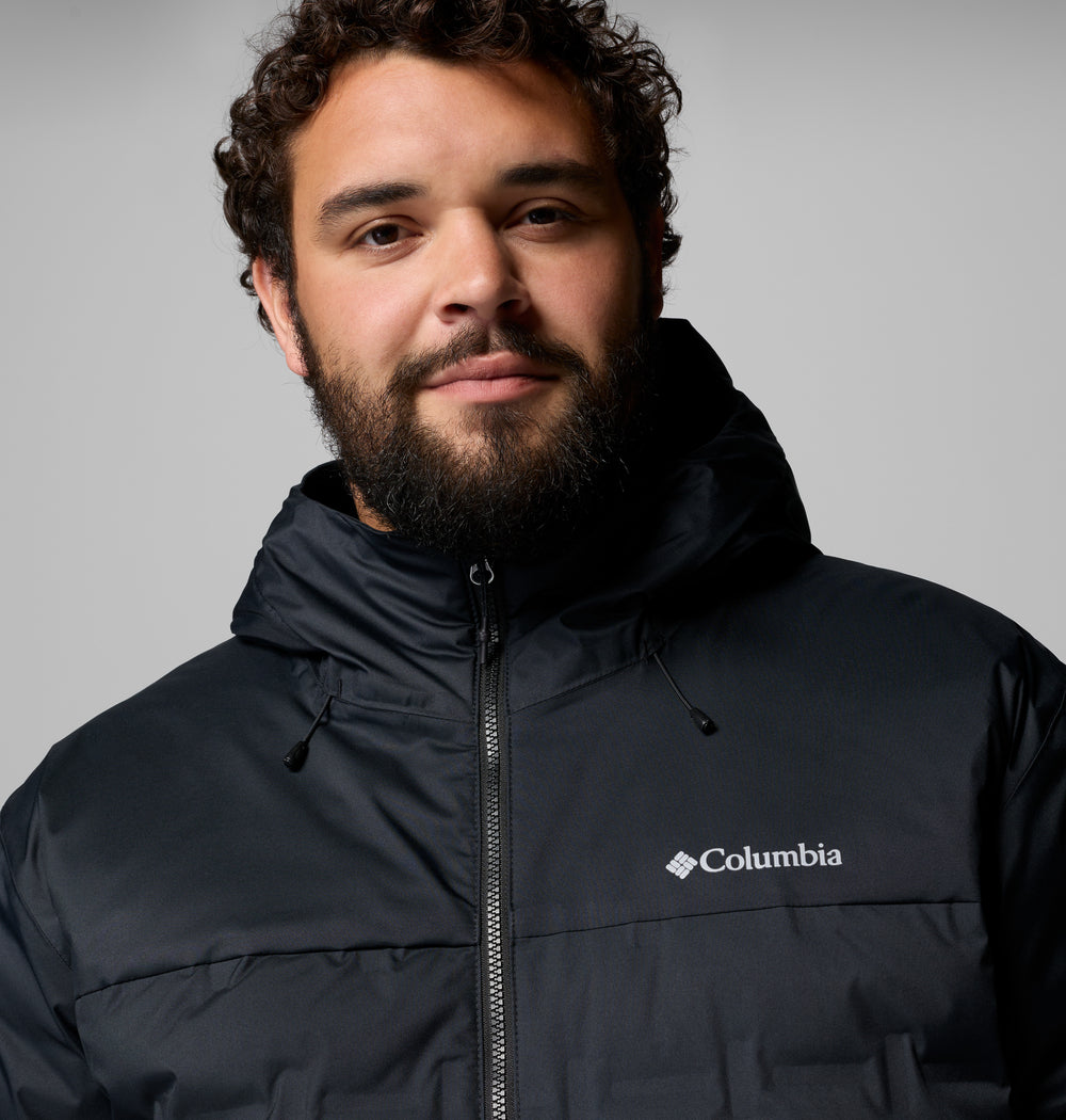 Grand Trek Iv Down Hooded Jacket