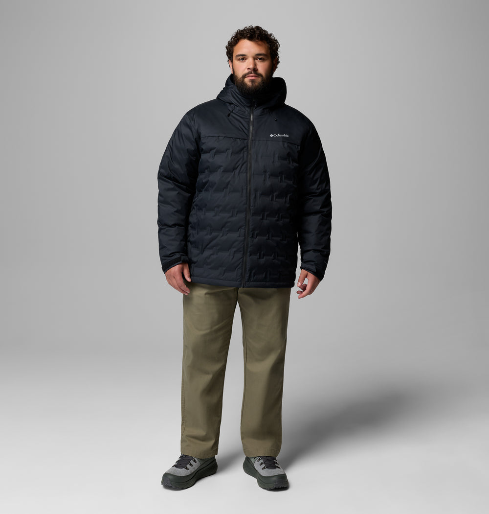 Grand Trek Iv Down Hooded Jacket