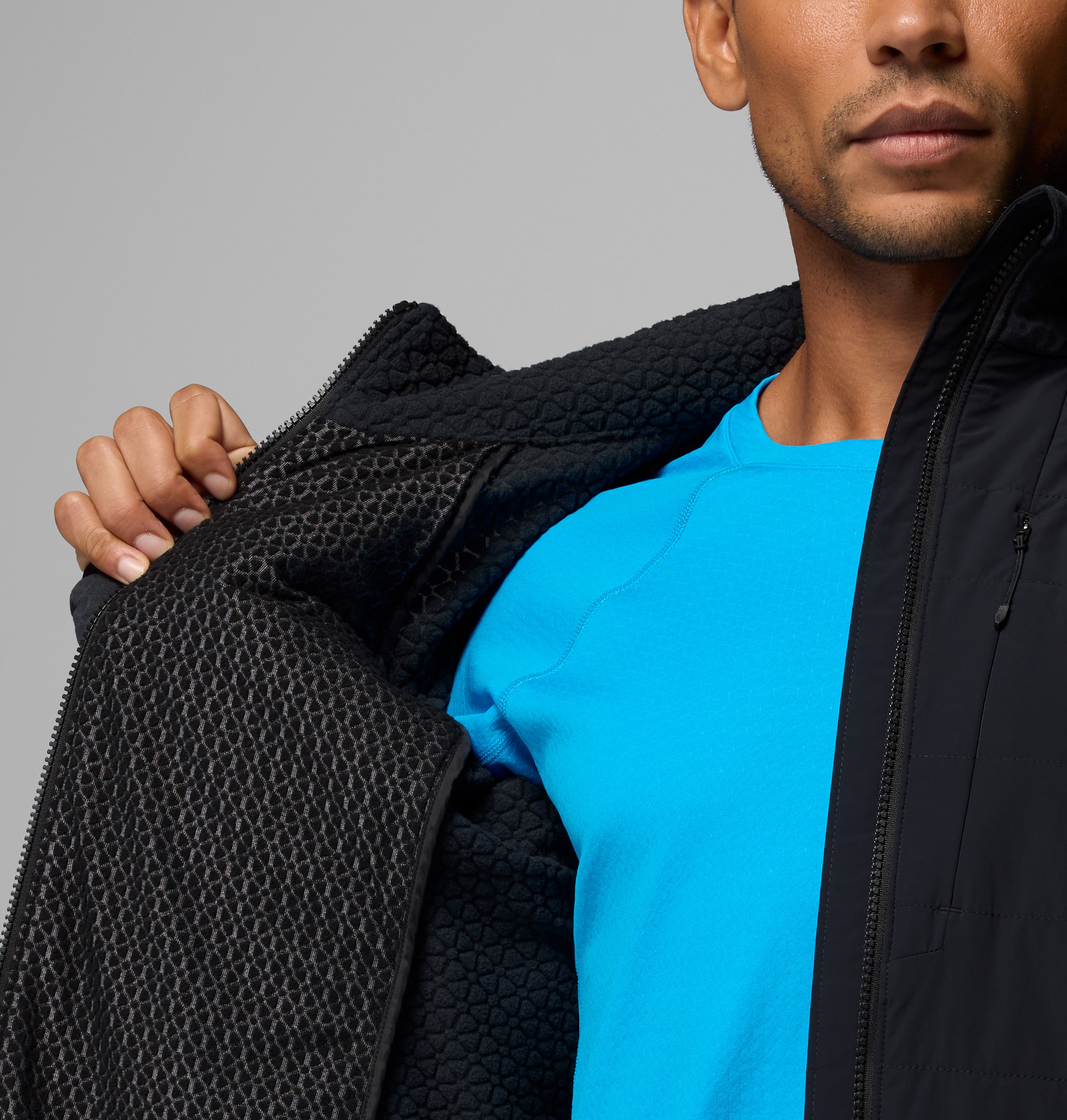 Arctic Crest II Hybrid Full Zip M