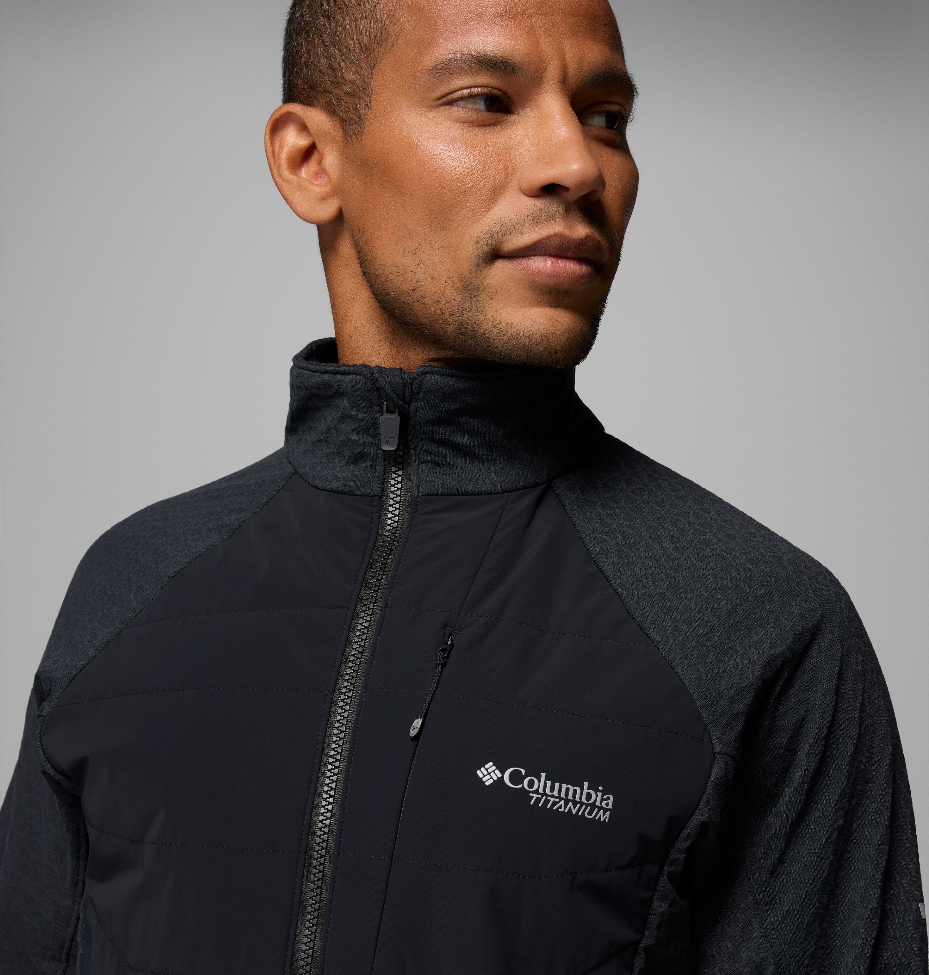 Arctic Crest II Hybrid Full Zip M