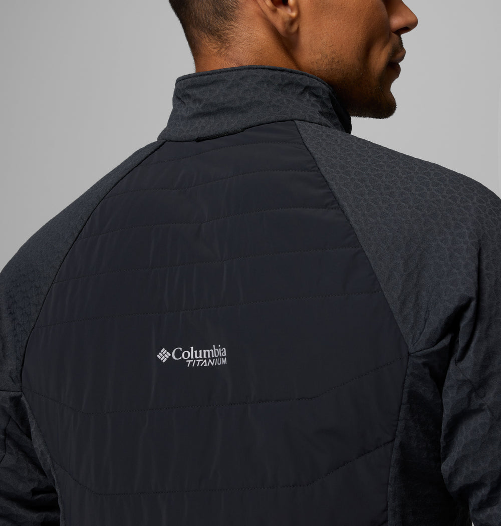 Arctic Crest II Hybrid Full Zip M
