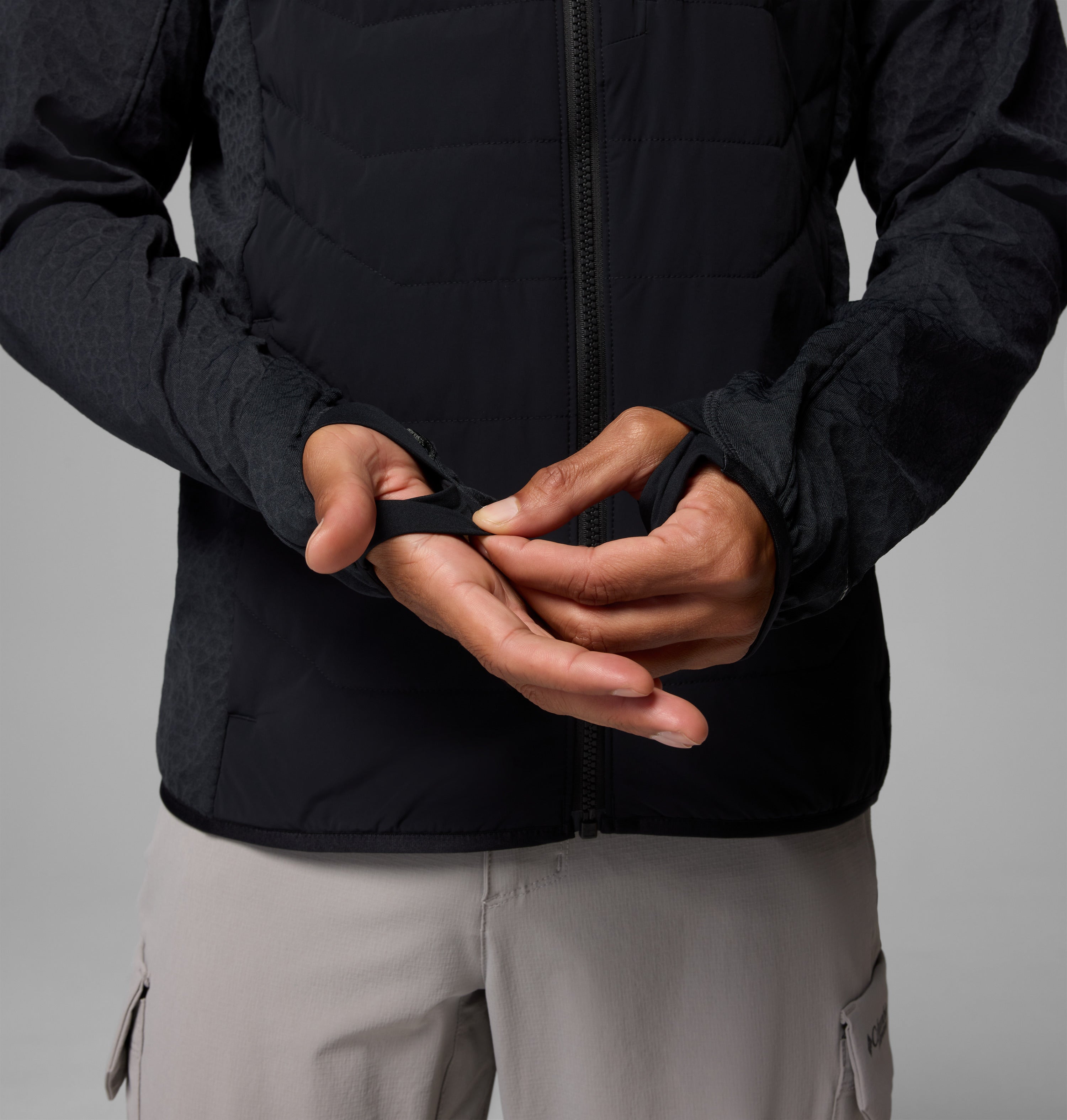 Arctic Crest II Hybrid Full Zip M