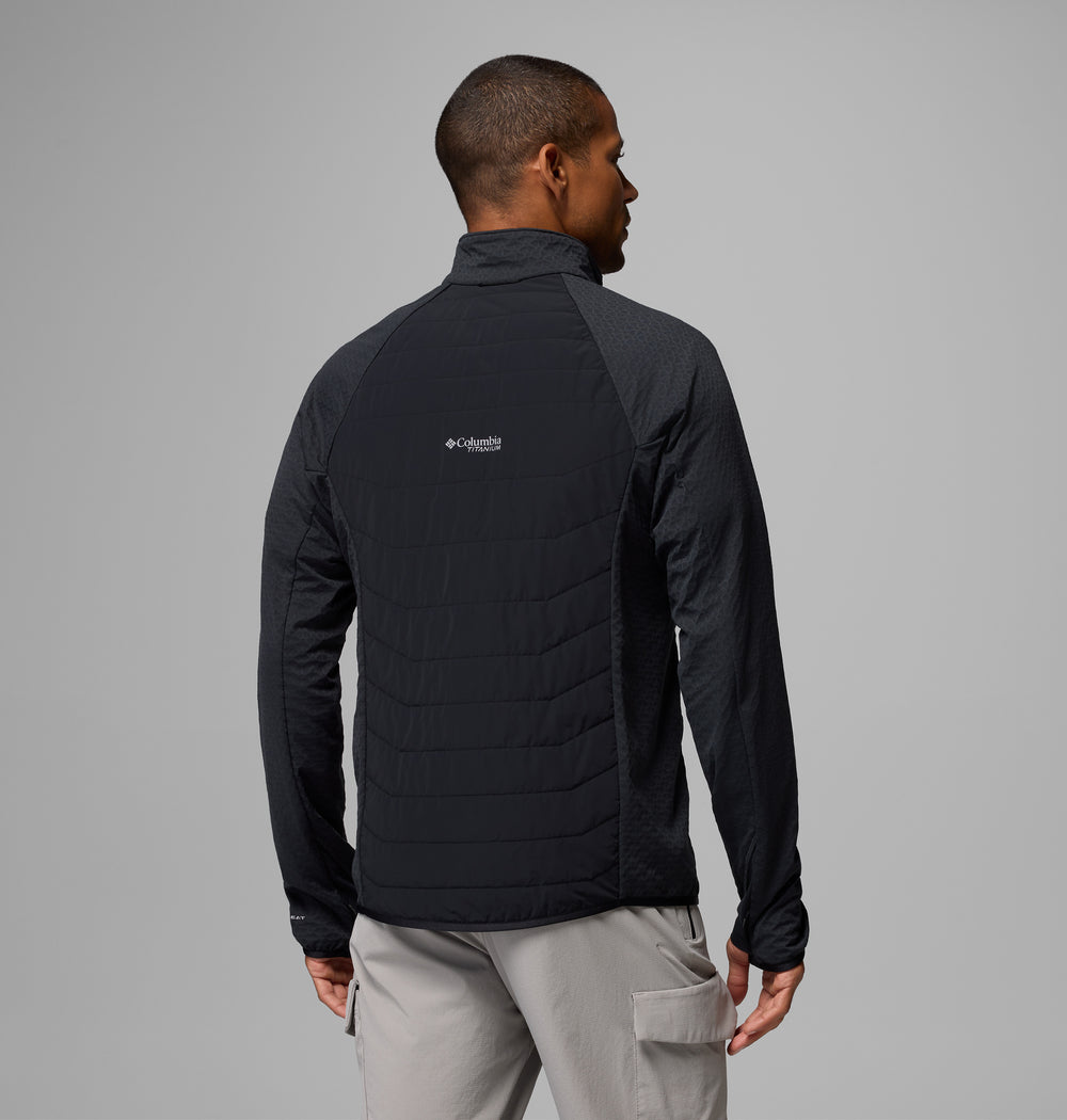 Arctic Crest II Hybrid Full Zip M