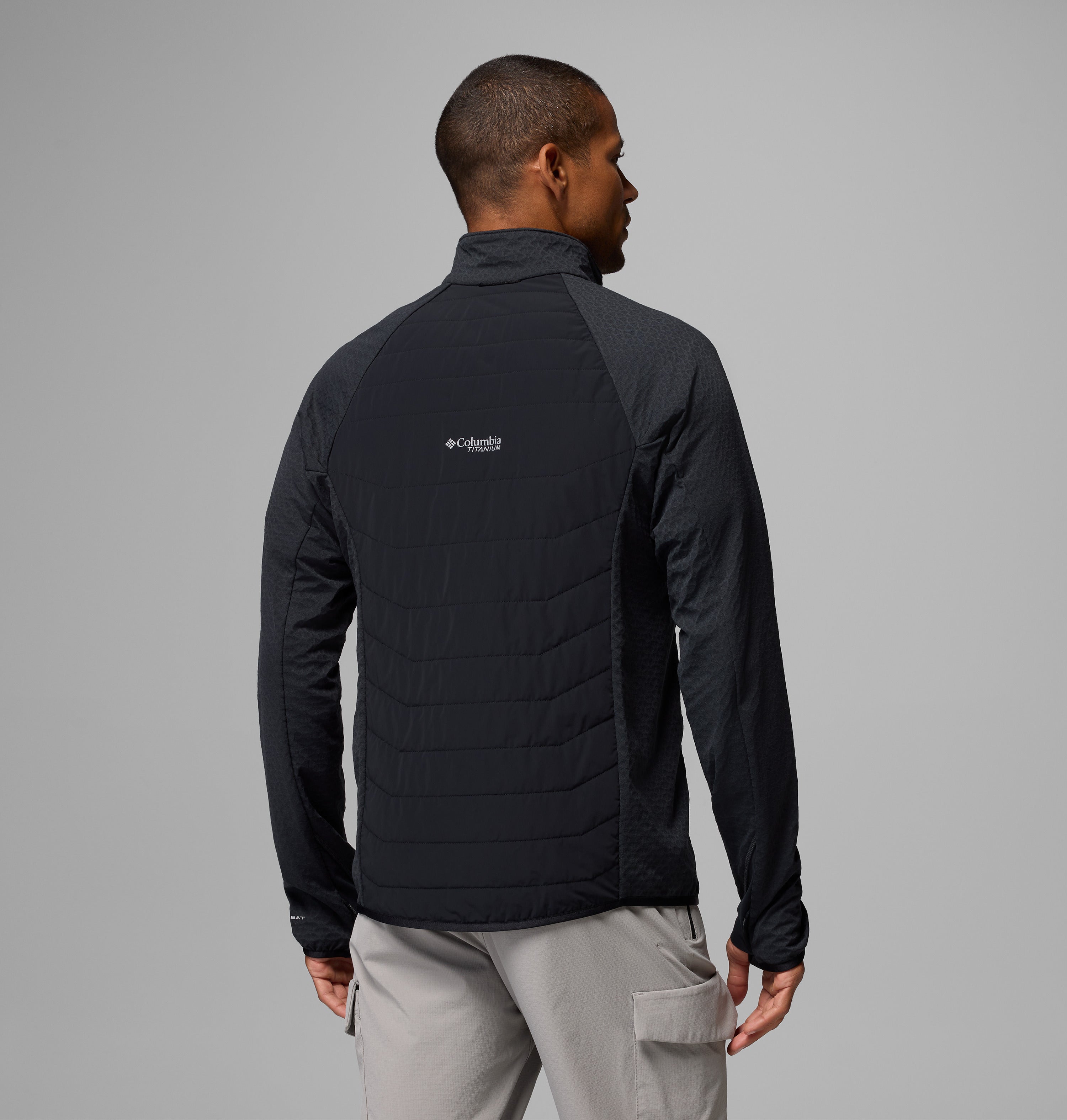 Arctic Crest II Hybrid Full Zip M