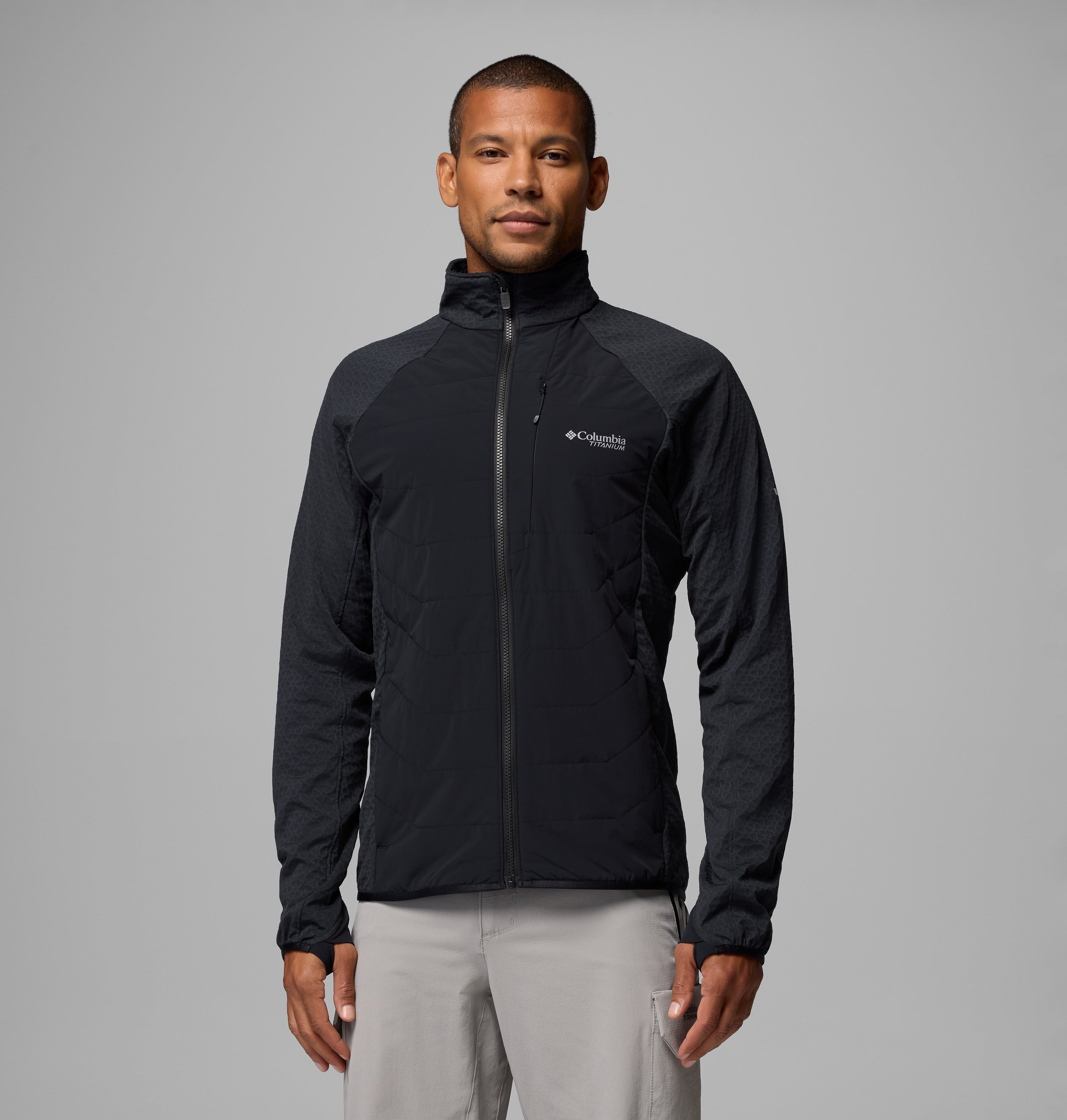 Arctic Crest II Hybrid Full Zip M