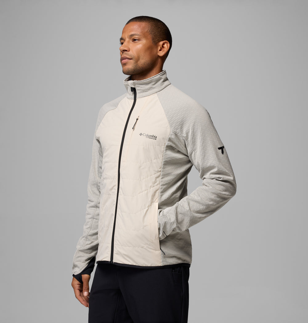 Arctic Crest II Hybrid Full Zip M