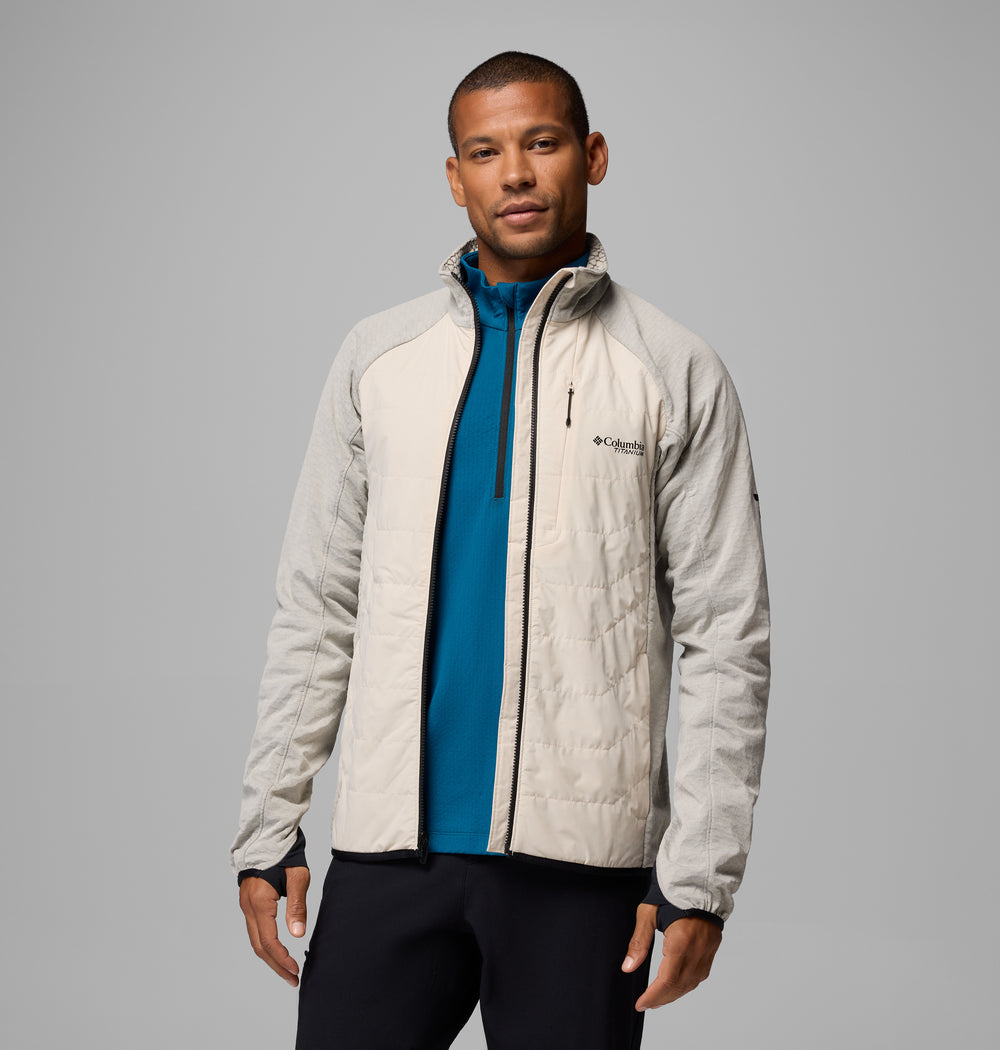 Arctic Crest II Hybrid Full Zip M