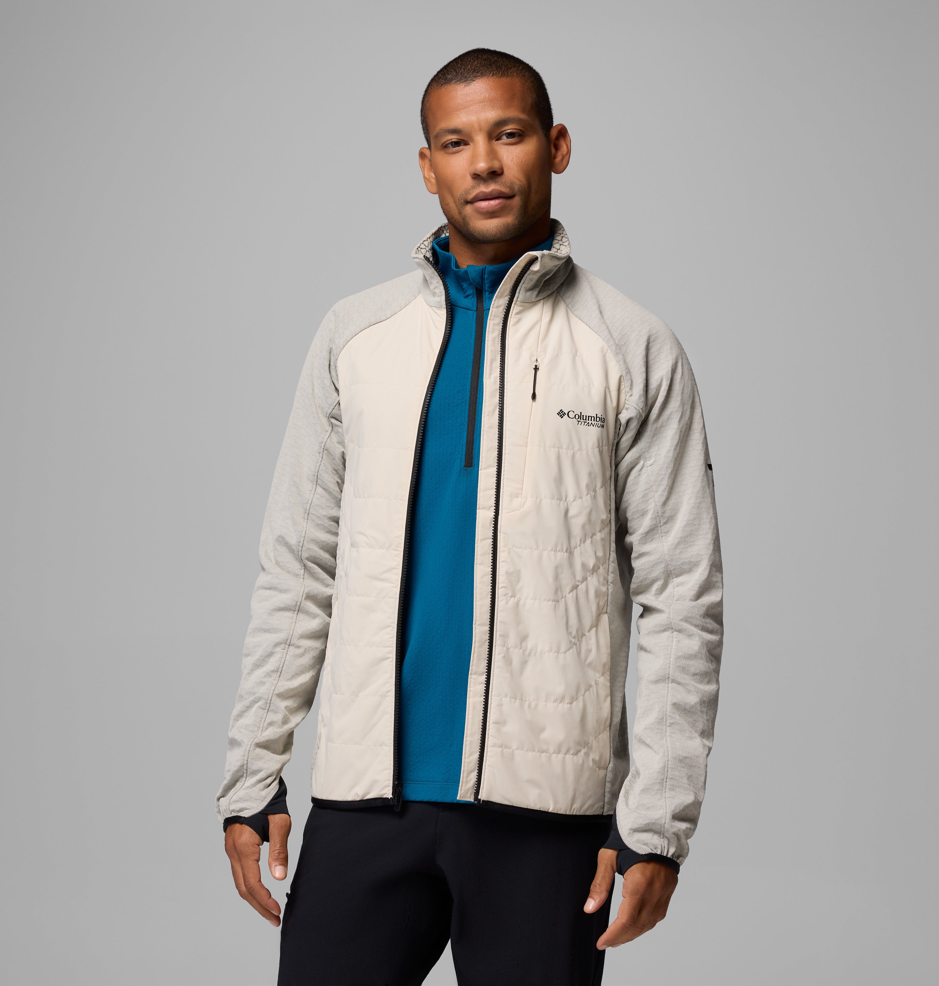 Arctic Crest II Hybrid Full Zip M