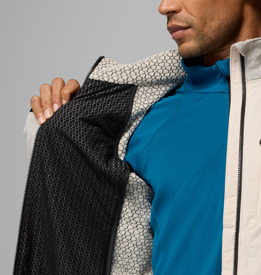 Arctic Crest II Hybrid Full Zip M