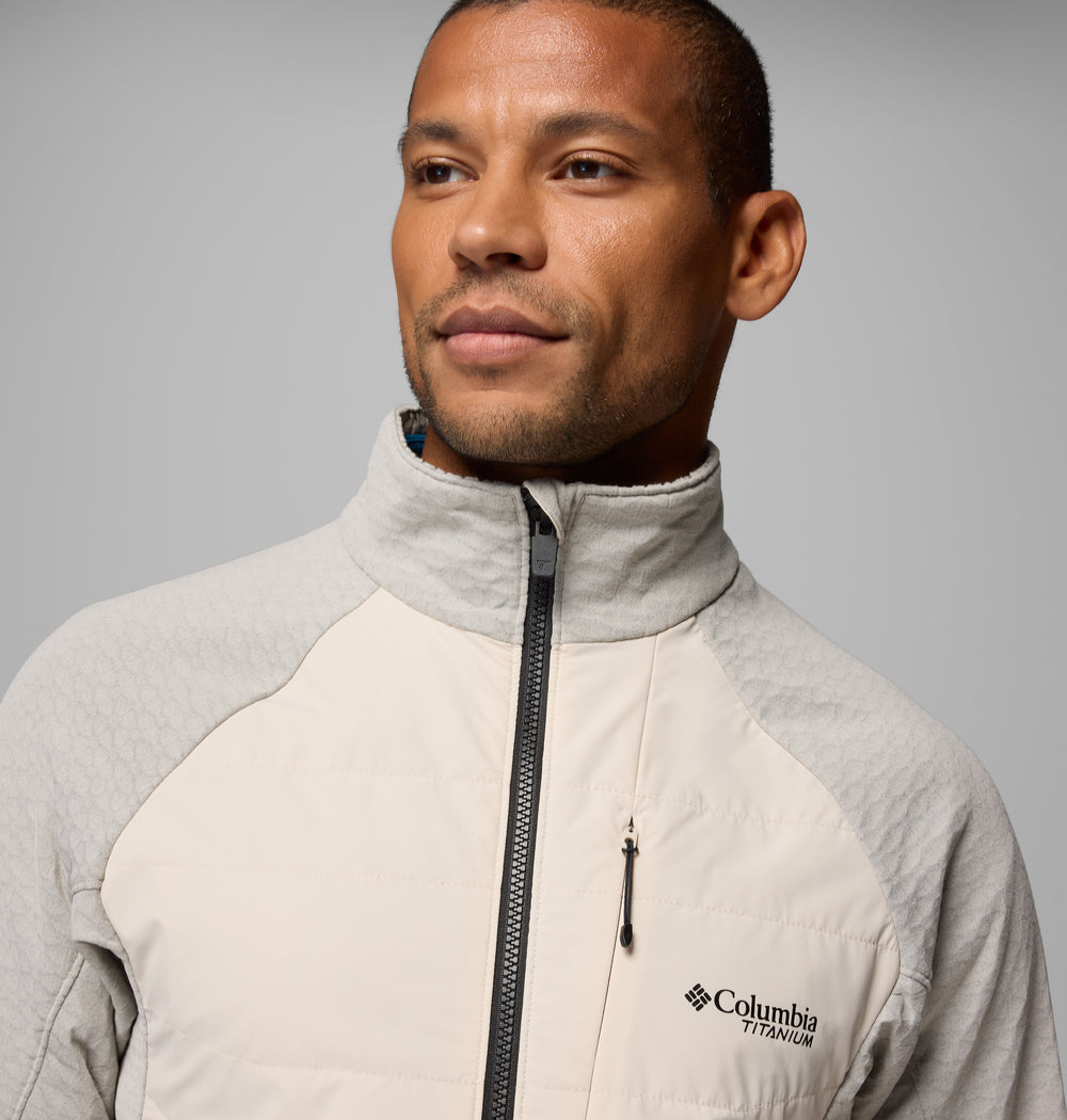 Arctic Crest II Hybrid Full Zip M