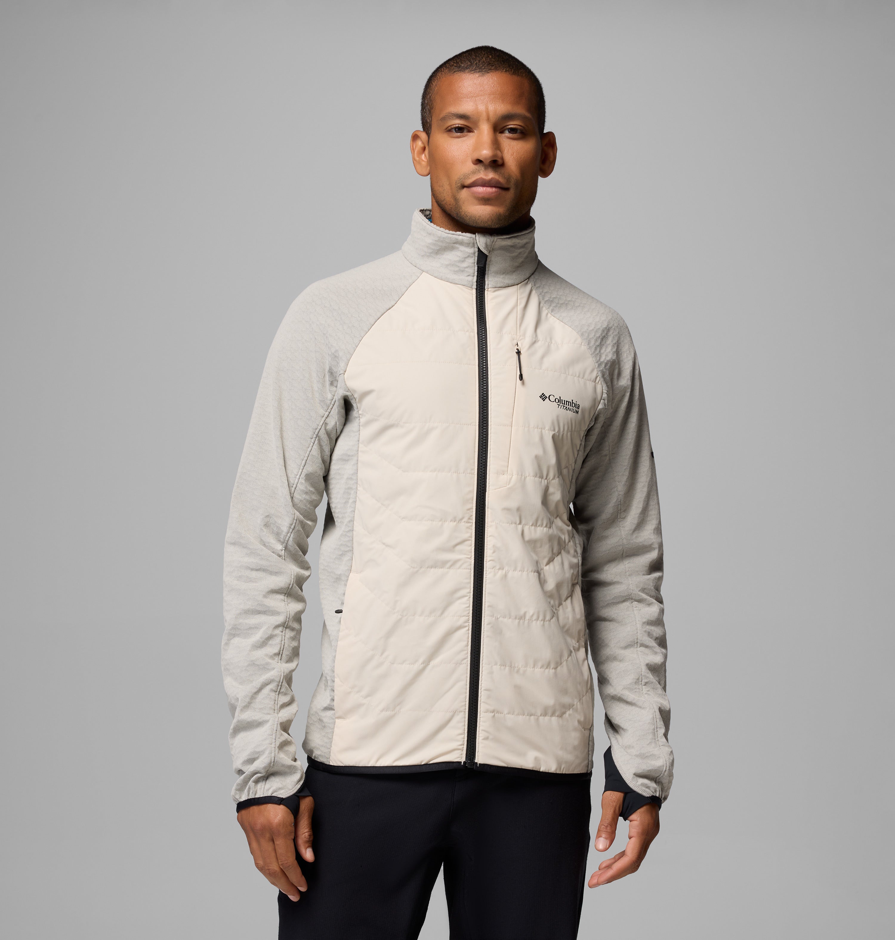 Arctic Crest II Hybrid Full Zip M