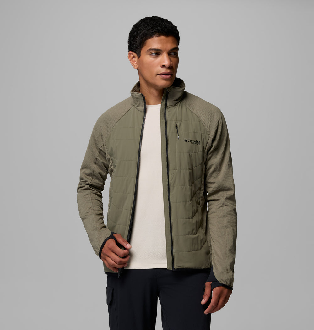 Arctic Crest II Hybrid Full Zip M