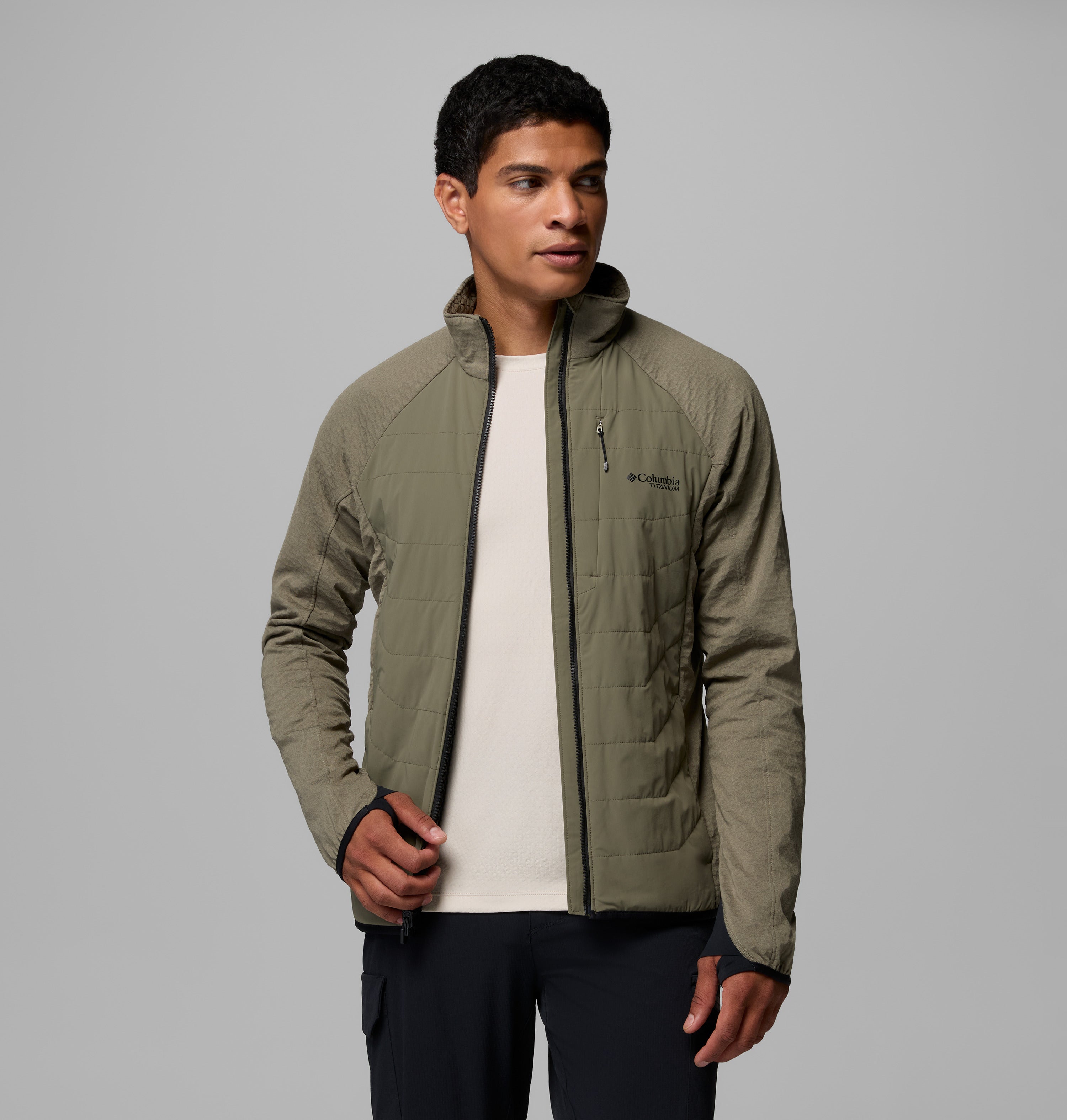 Arctic Crest II Hybrid Full Zip M