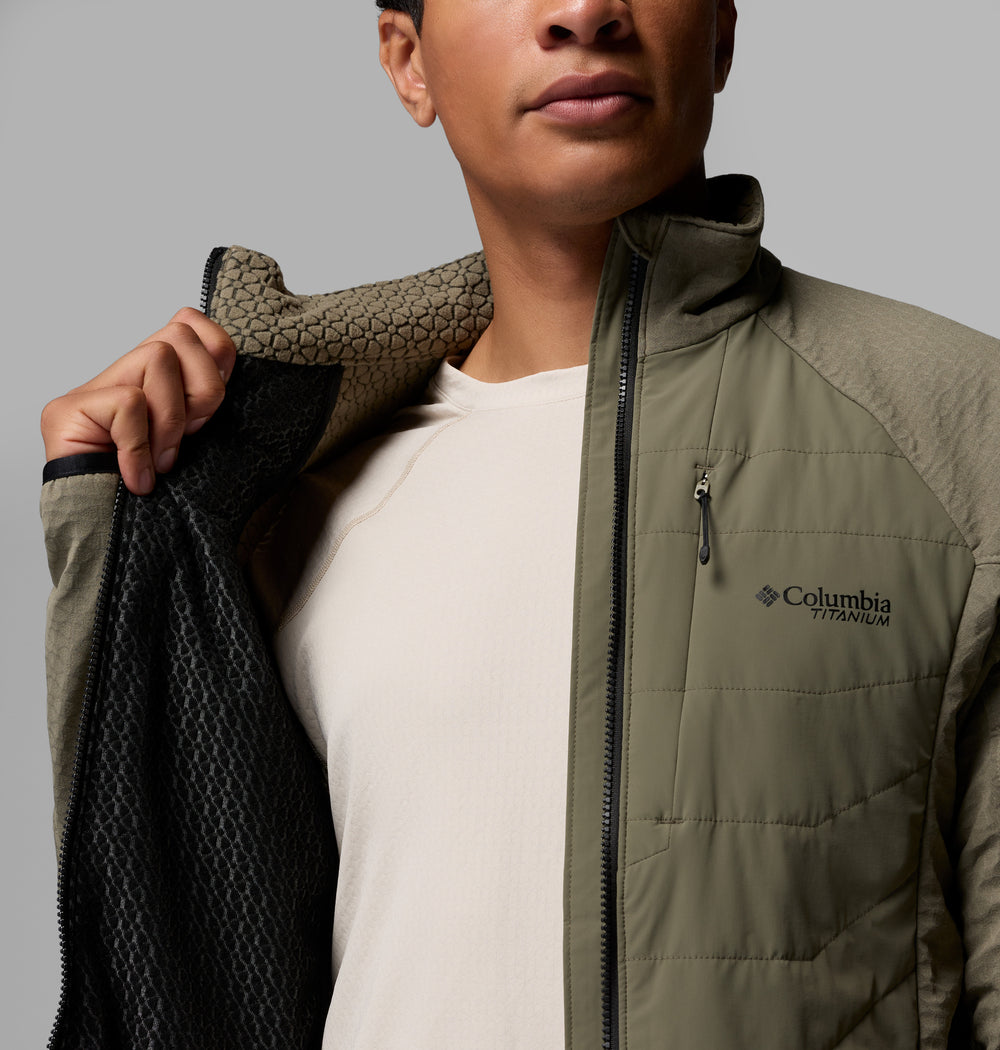 Arctic Crest II Hybrid Full Zip M