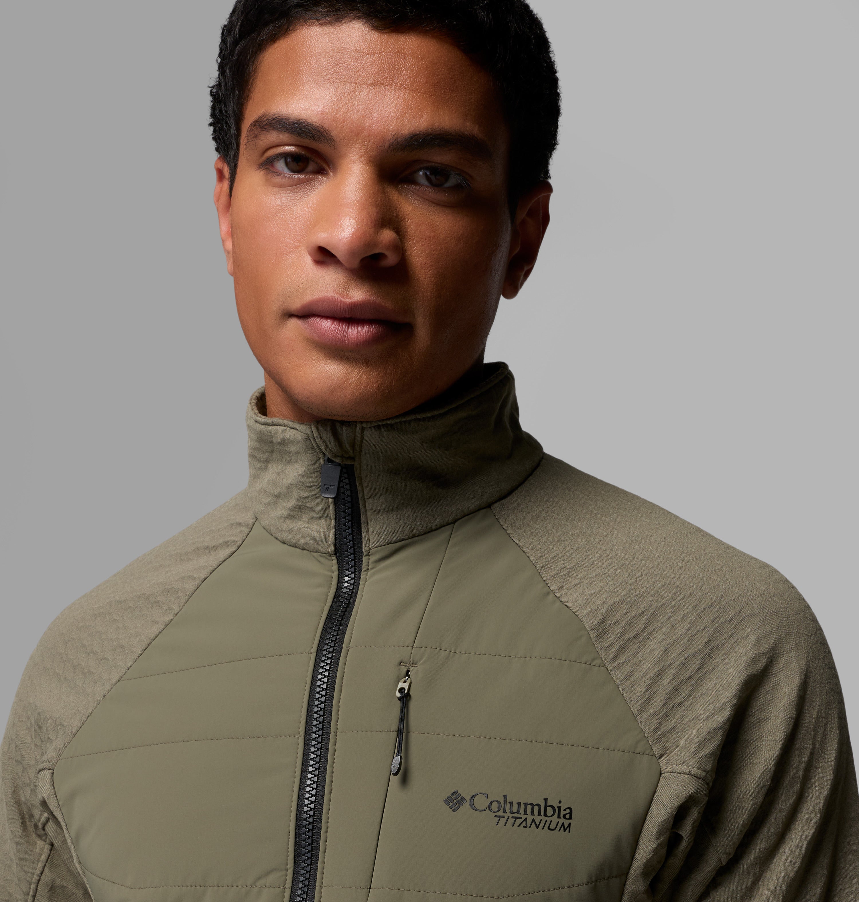 Arctic Crest II Hybrid Full Zip M