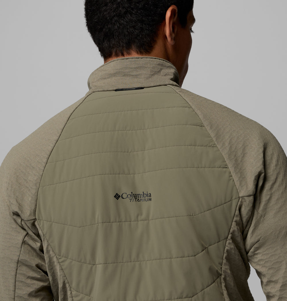Arctic Crest II Hybrid Full Zip M
