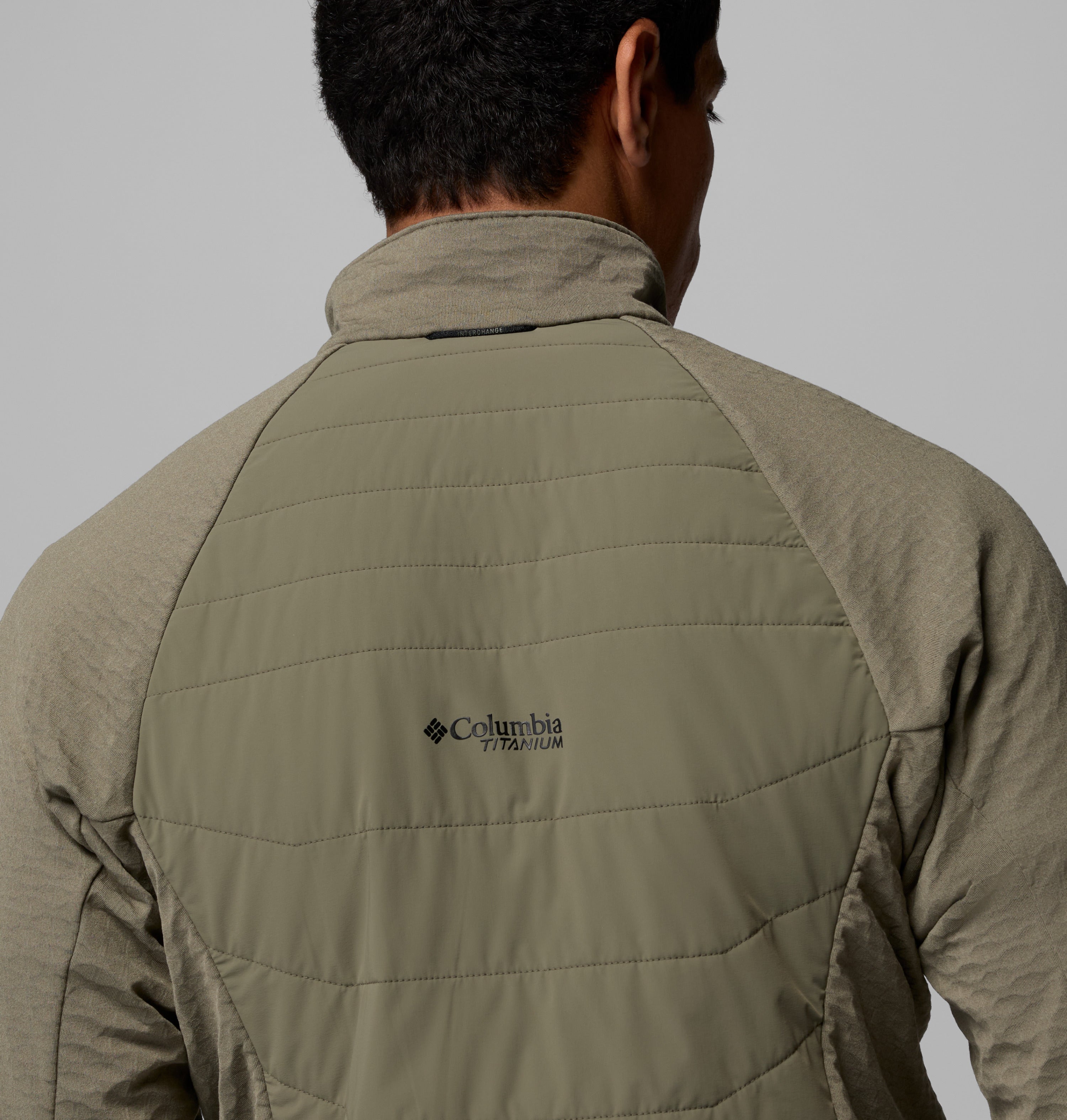 Arctic Crest II Hybrid Full Zip M