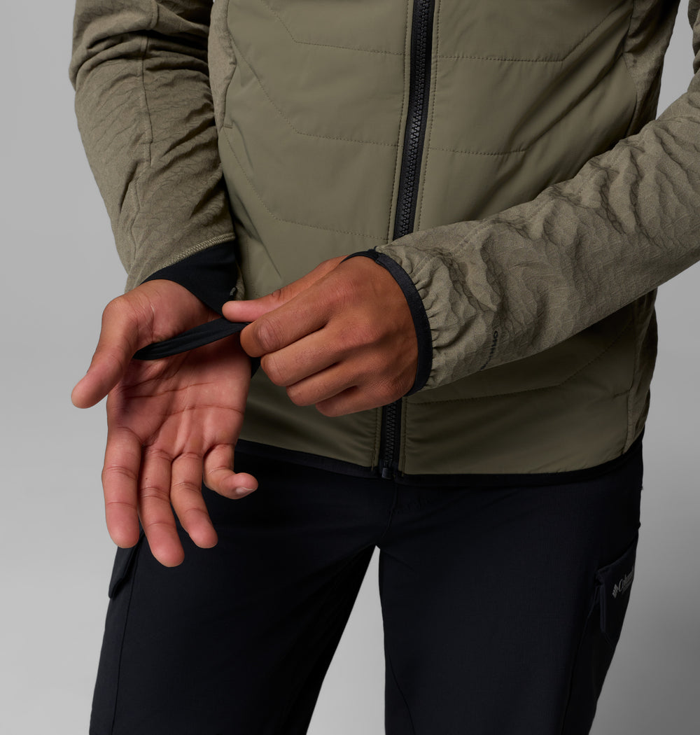 Arctic Crest II Hybrid Full Zip M