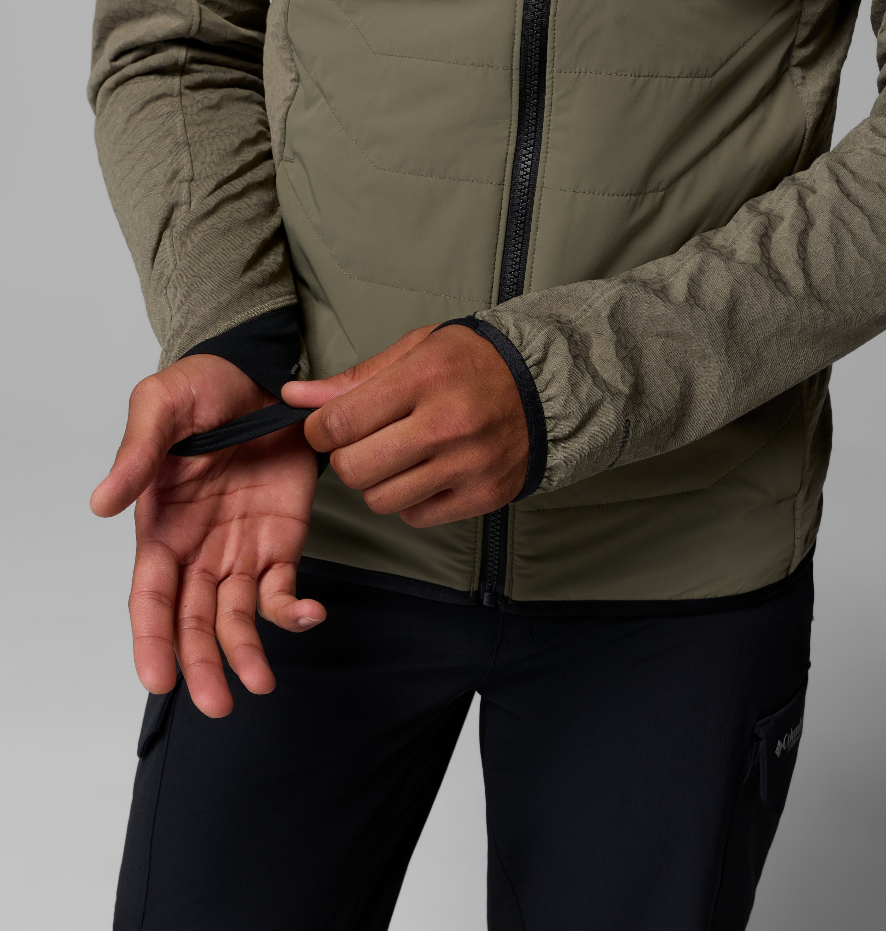 Arctic Crest II Hybrid Full Zip M