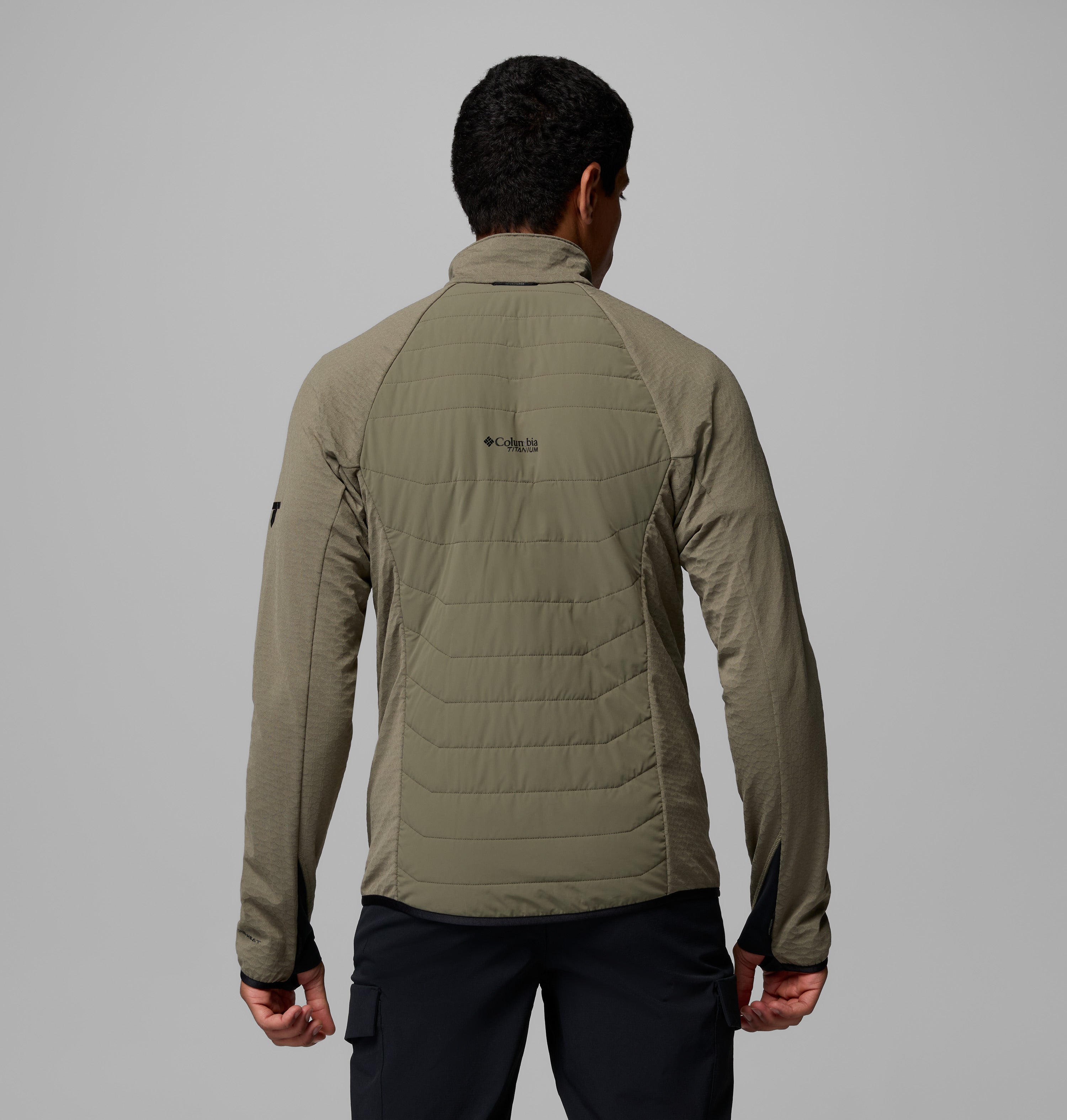 Arctic Crest II Hybrid Full Zip M