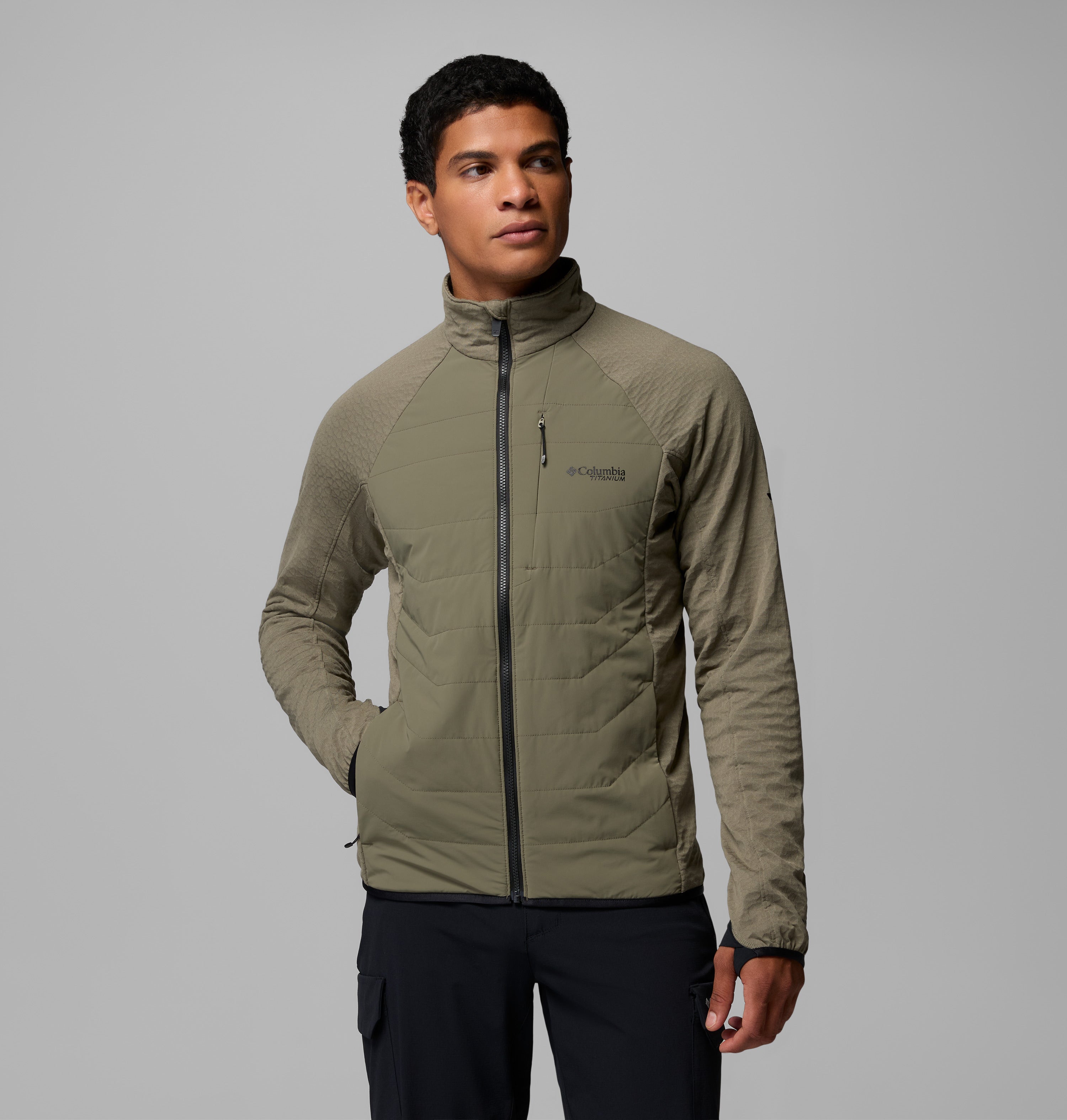Arctic Crest II Hybrid Full Zip M