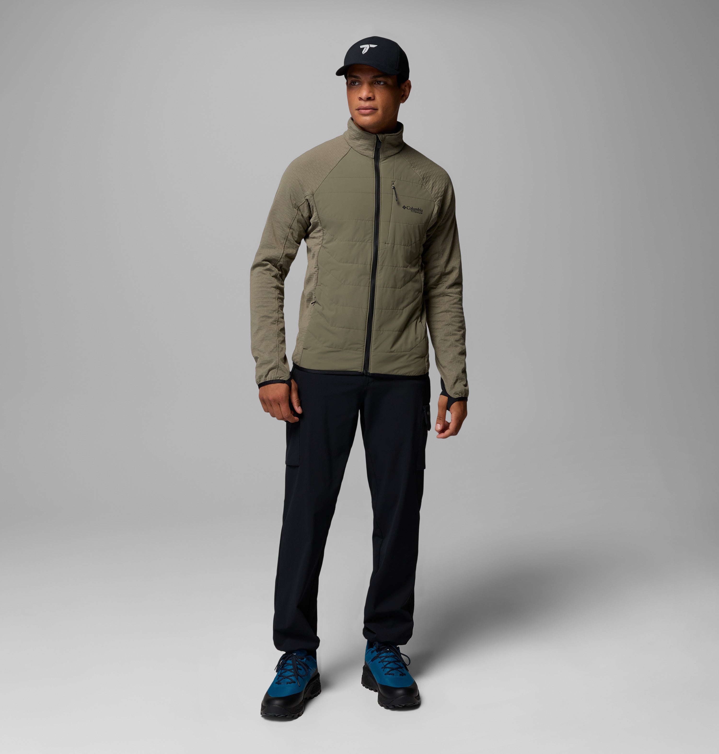 Arctic Crest II Hybrid Full Zip M