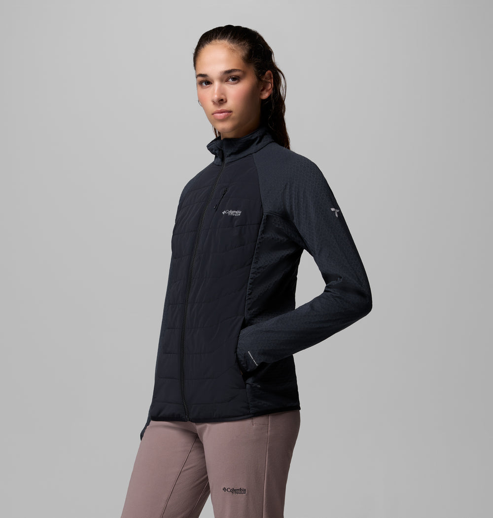 Arctic Crest II Hybrid Full Zip W