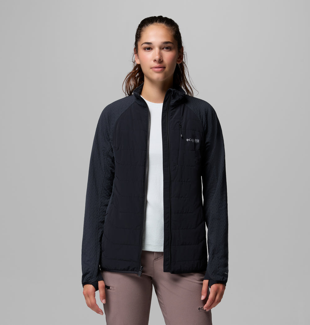 Arctic Crest II Hybrid Full Zip W