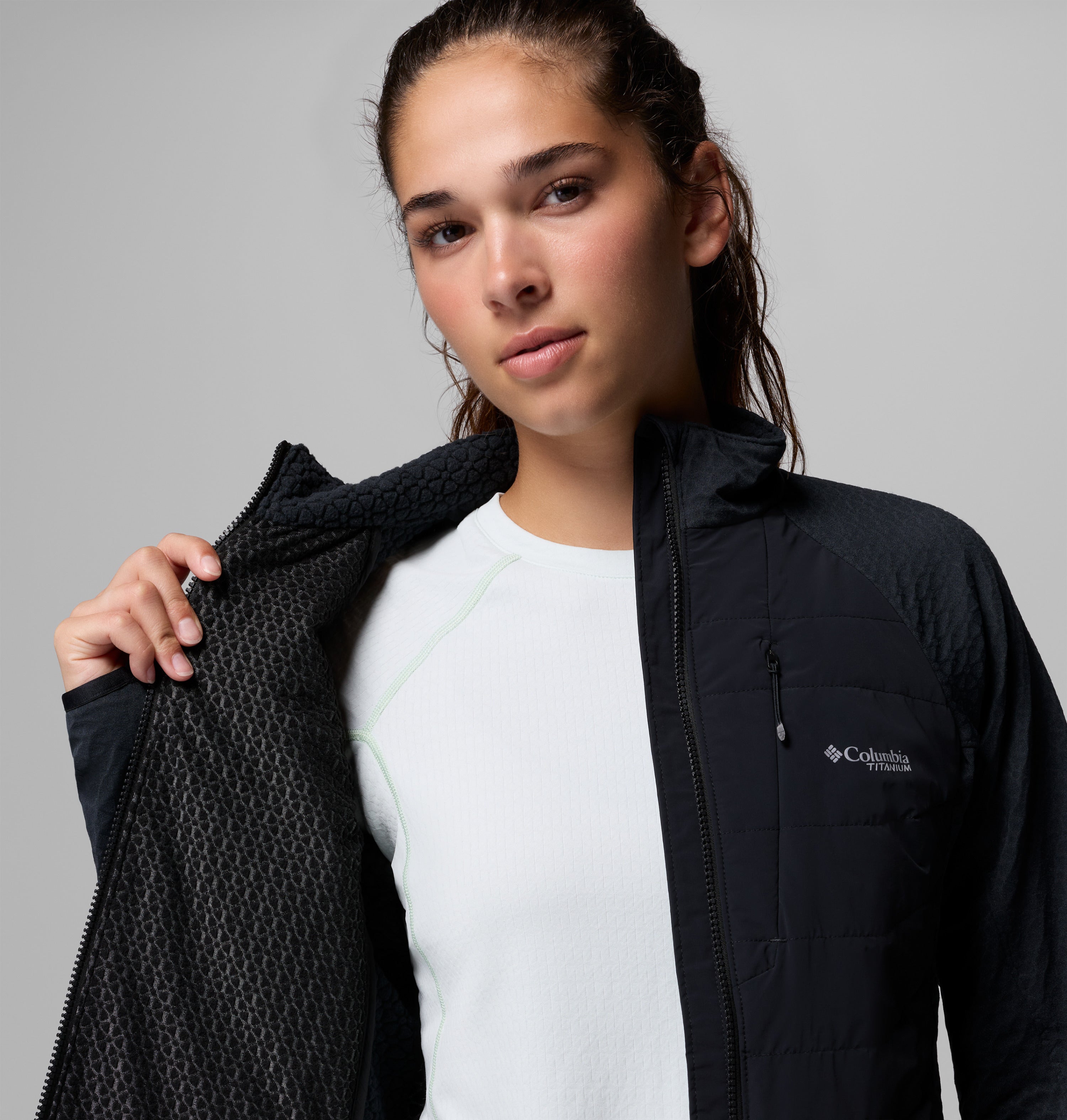 Arctic Crest II Hybrid Full Zip W